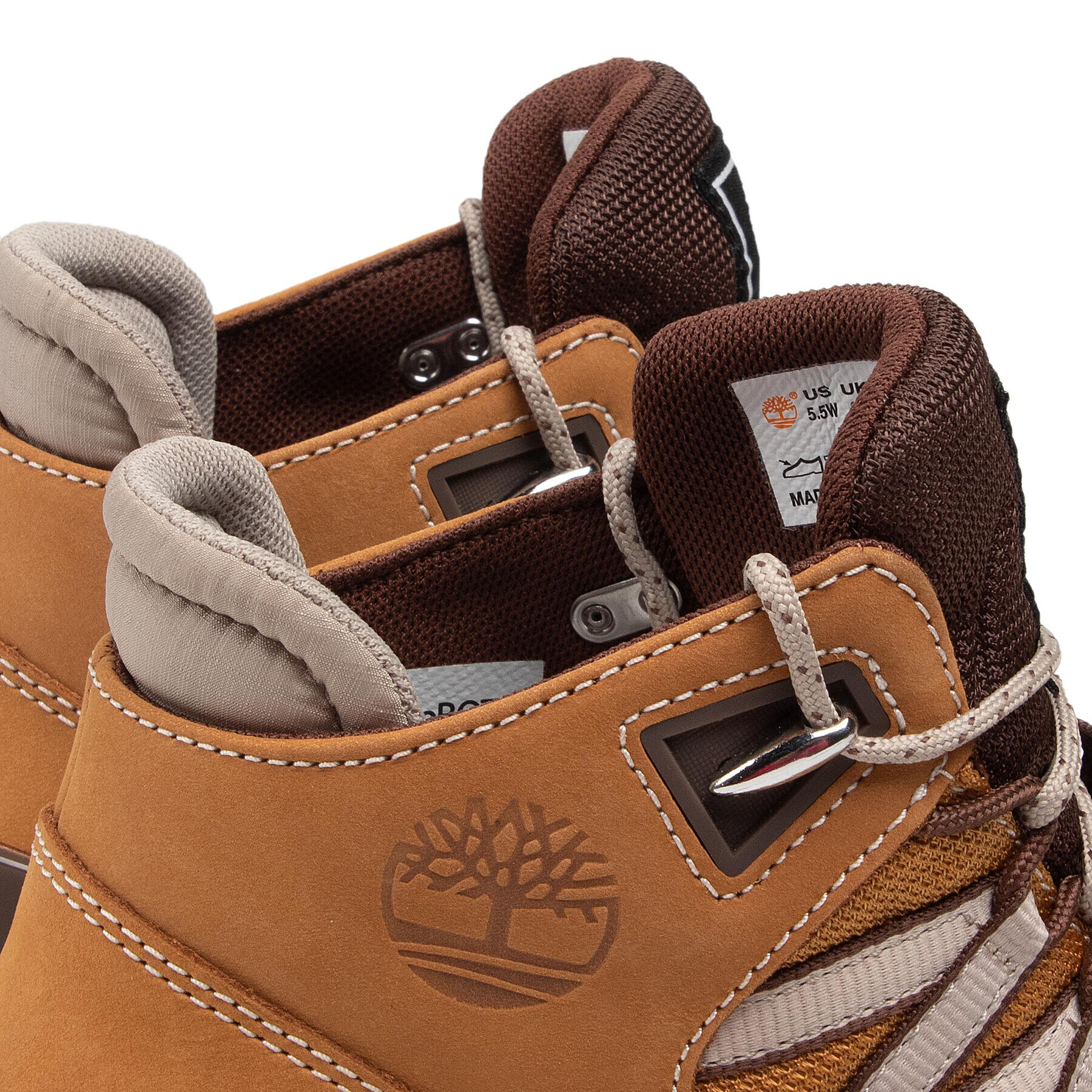 Timberland Туристически Euro Swift Mid Hiker TB0A2G7A2311 Кафяв - Pepit.bg