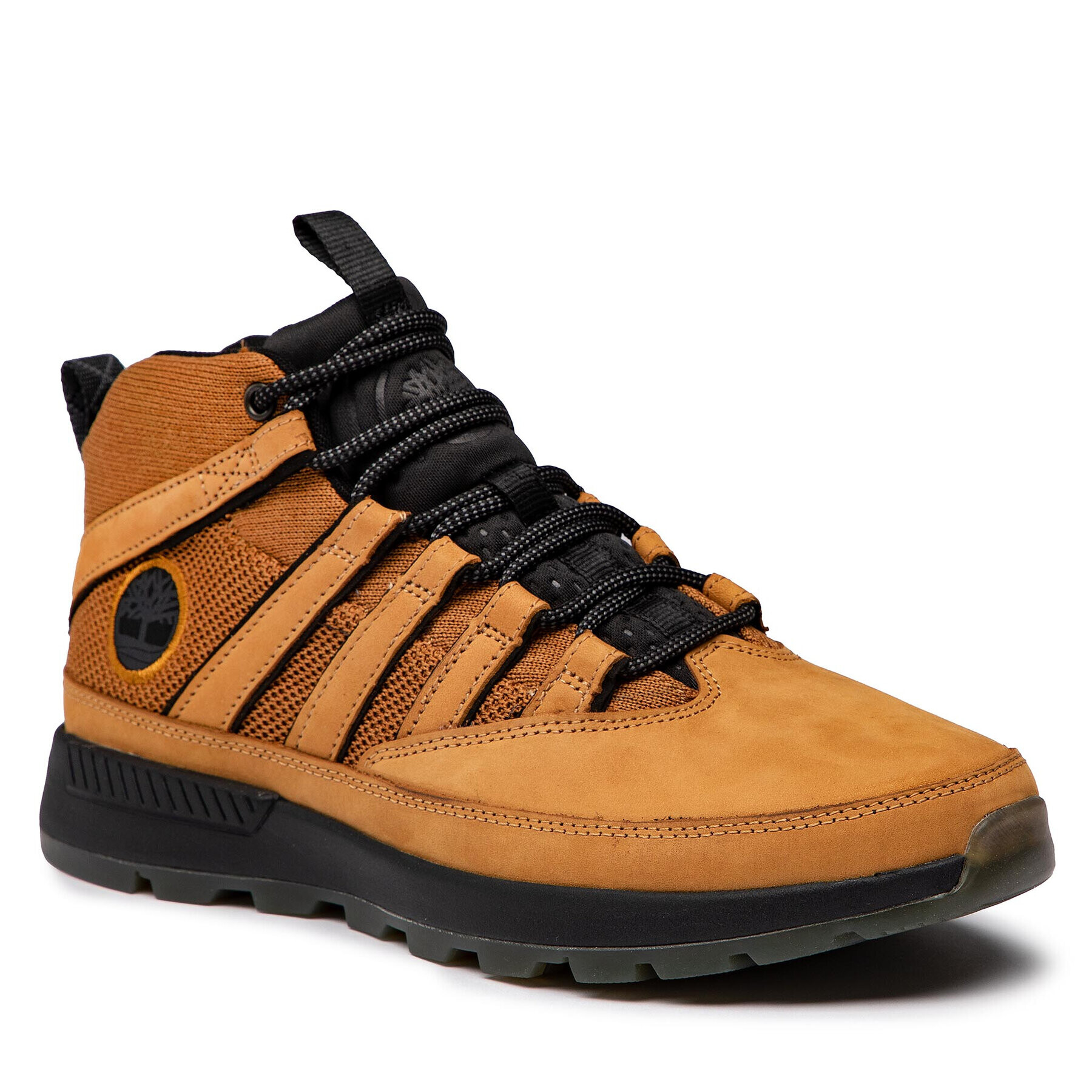 Timberland Туристически Euro Trekker Mid TB0A2J372311 Кафяв - Pepit.bg