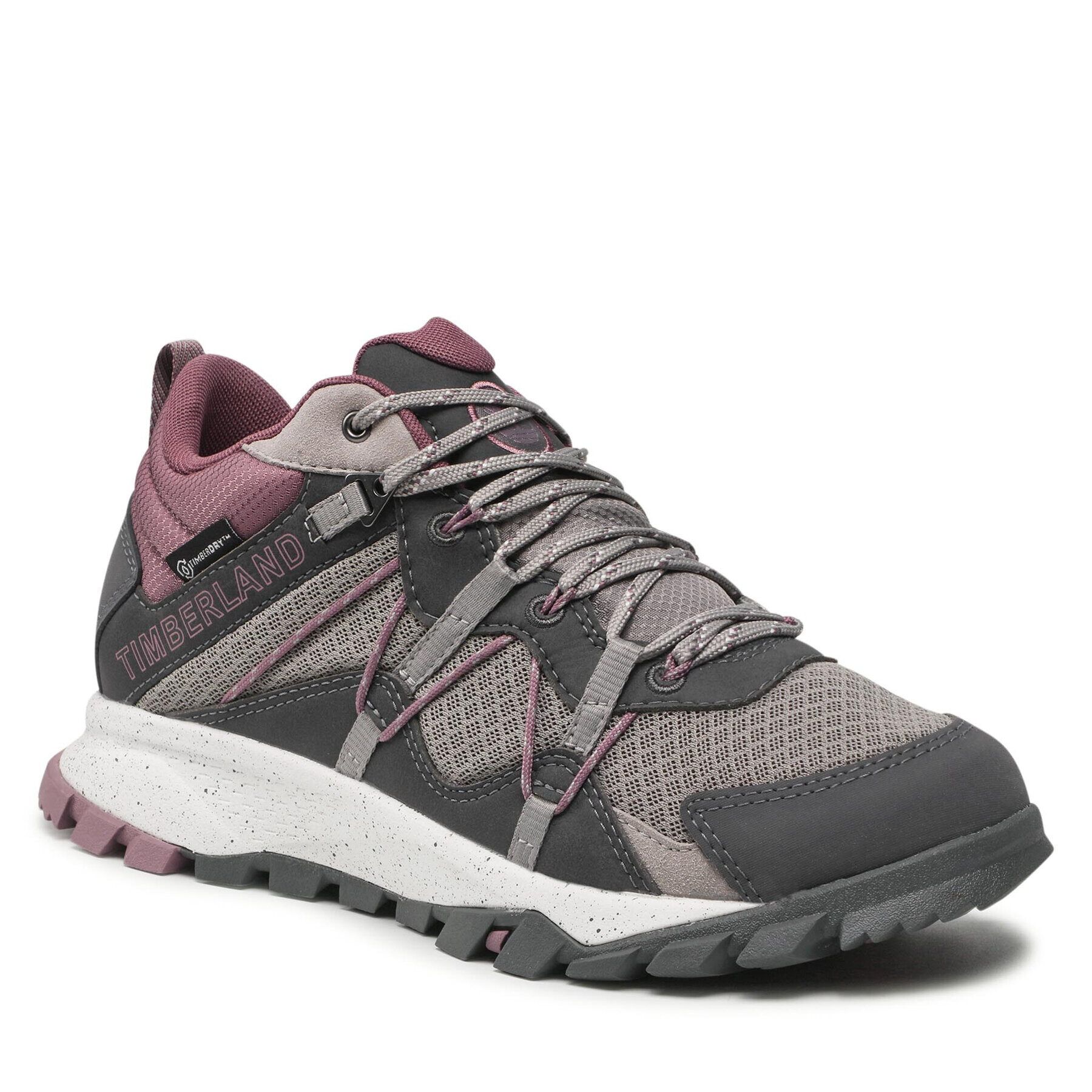 Timberland Туристически Garisson Trail Mid Fab Wp TB0A2FBK0891 Сив - Pepit.bg