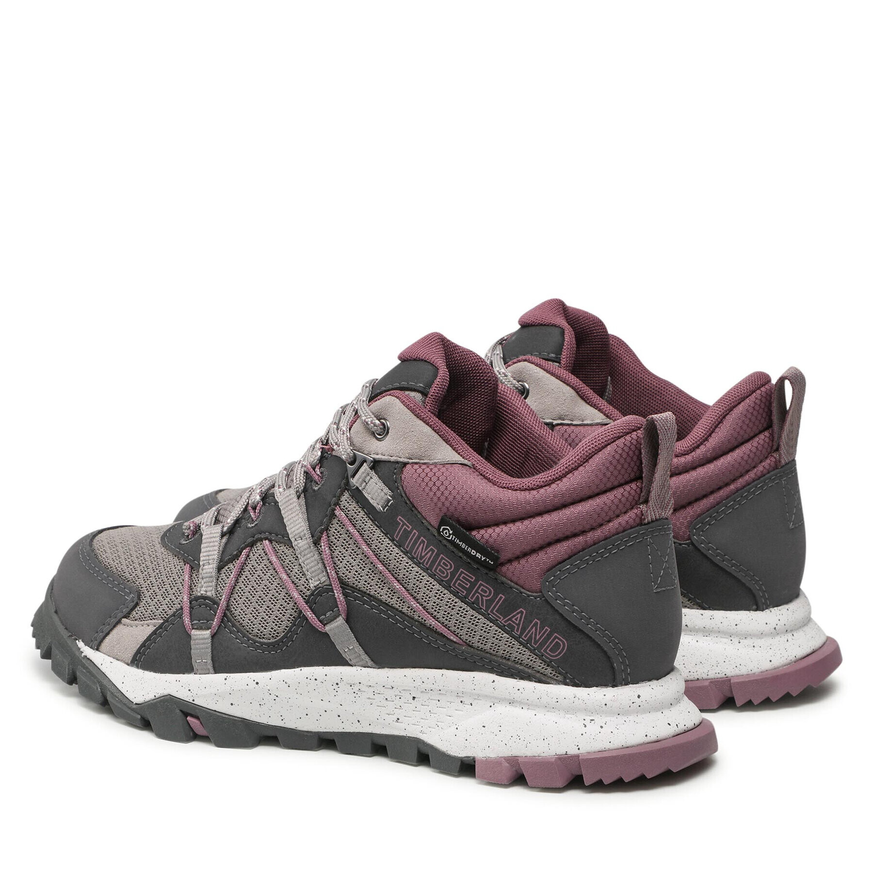 Timberland Туристически Garisson Trail Mid Fab Wp TB0A2FBK0891 Сив - Pepit.bg