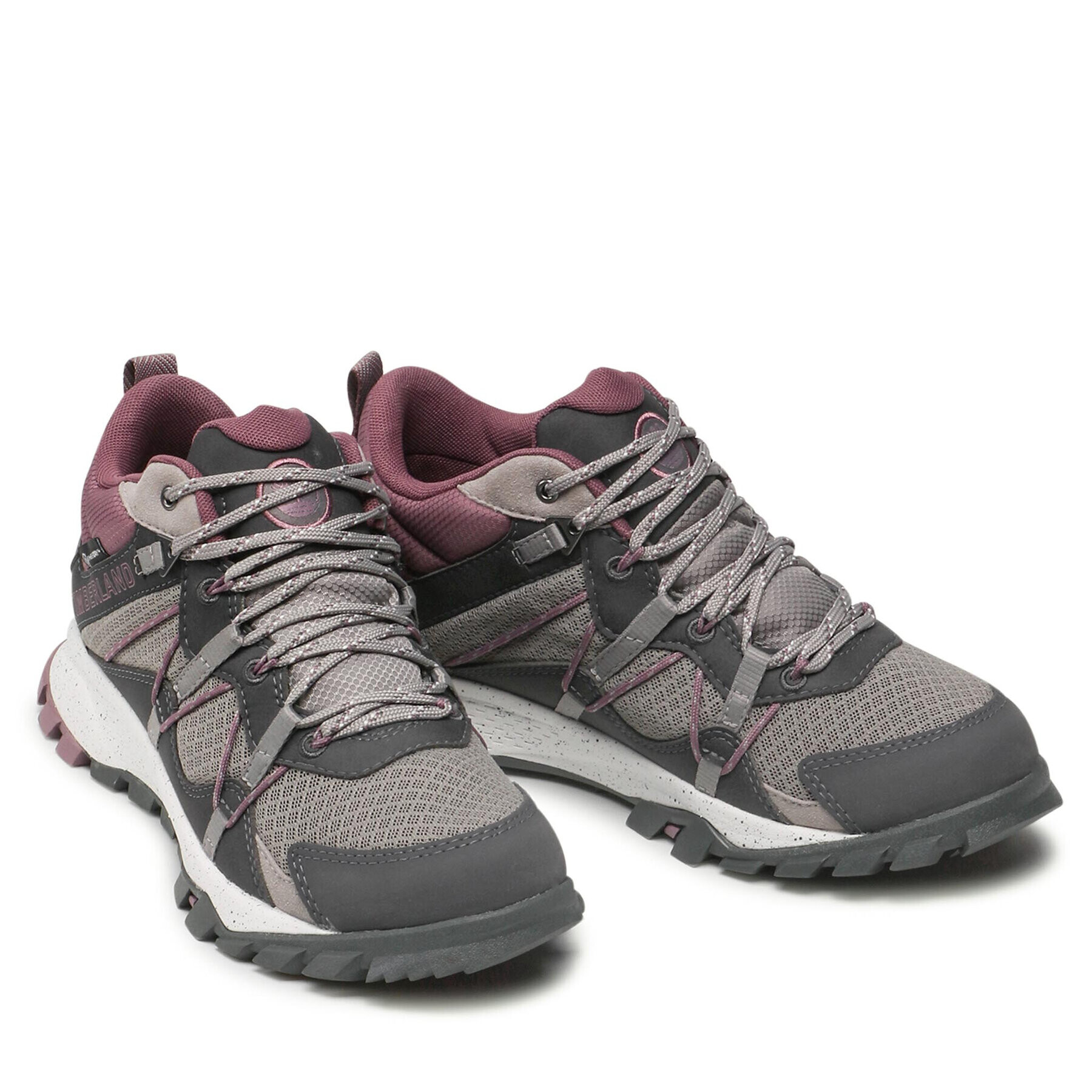 Timberland Туристически Garisson Trail Mid Fab Wp TB0A2FBK0891 Сив - Pepit.bg