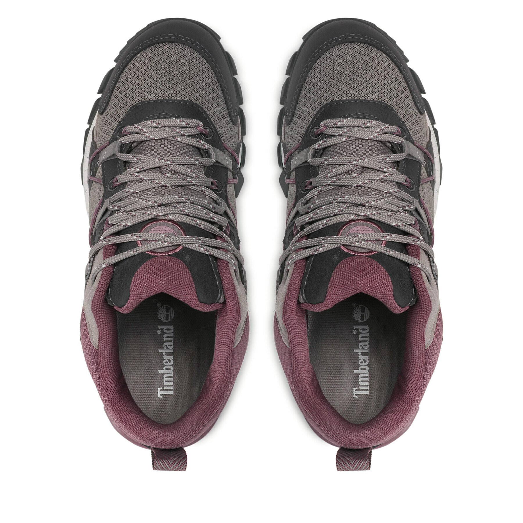Timberland Туристически Garisson Trail Mid Fab Wp TB0A2FBK0891 Сив - Pepit.bg