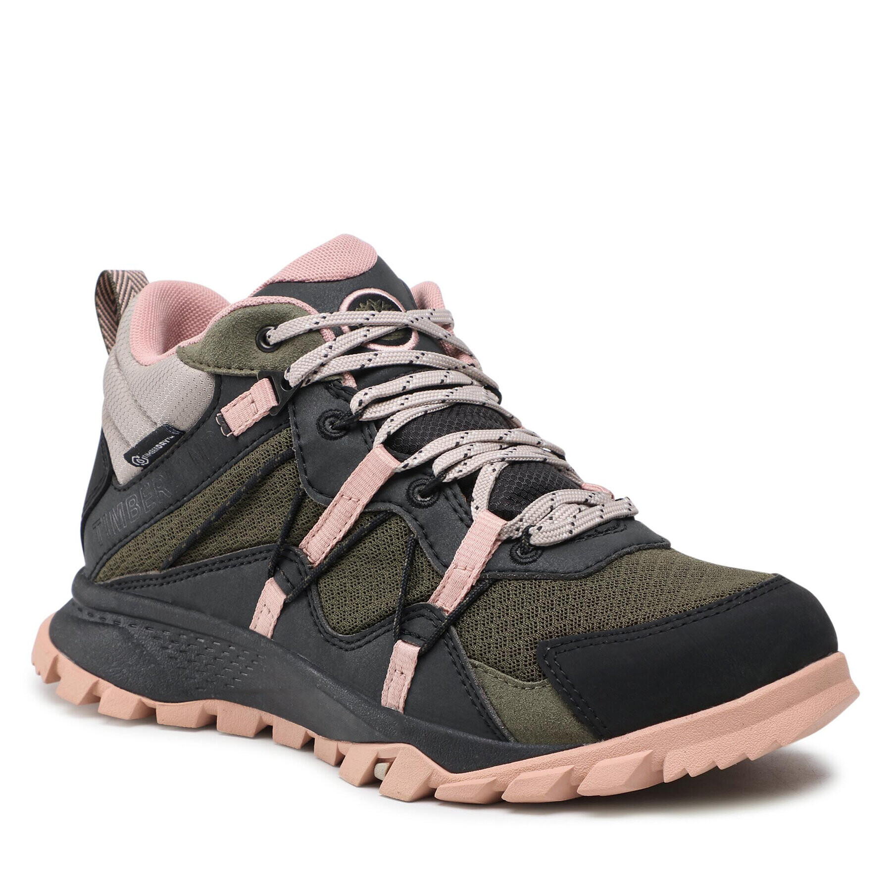 Timberland Туристически Garrison Trail TB0A2FQ4A581 Зелен - Pepit.bg