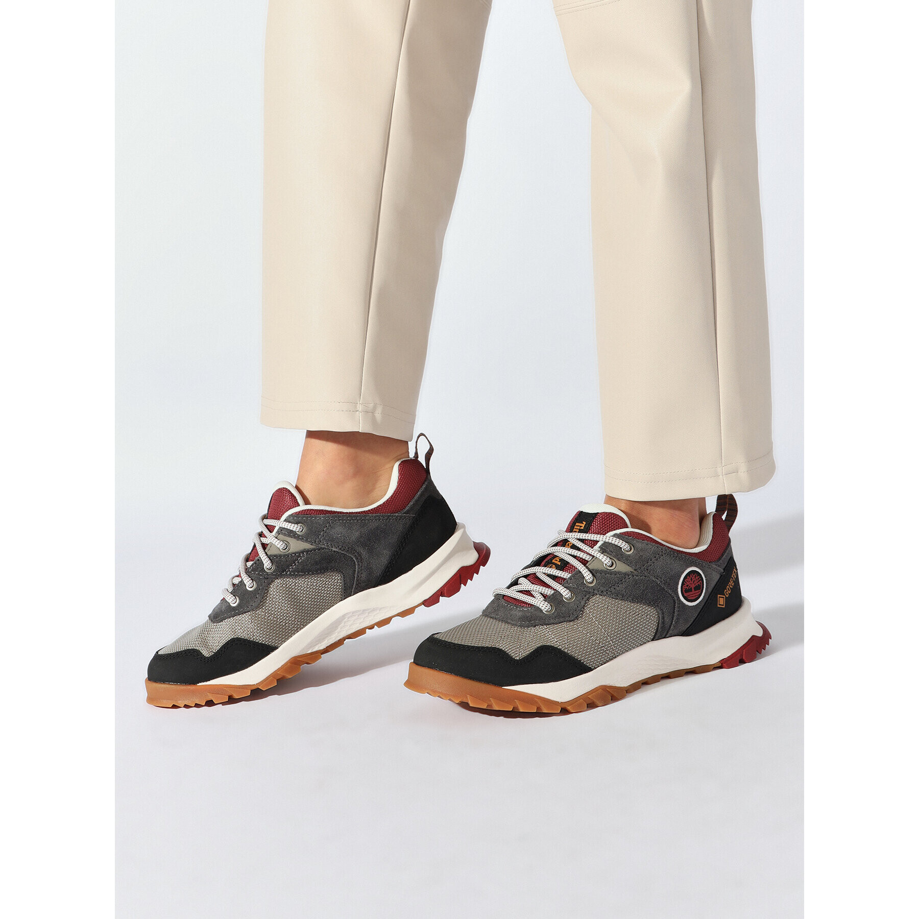 Timberland Туристически Lincoln Peak Low GTXTB0A5PT31101 Сив - Pepit.bg