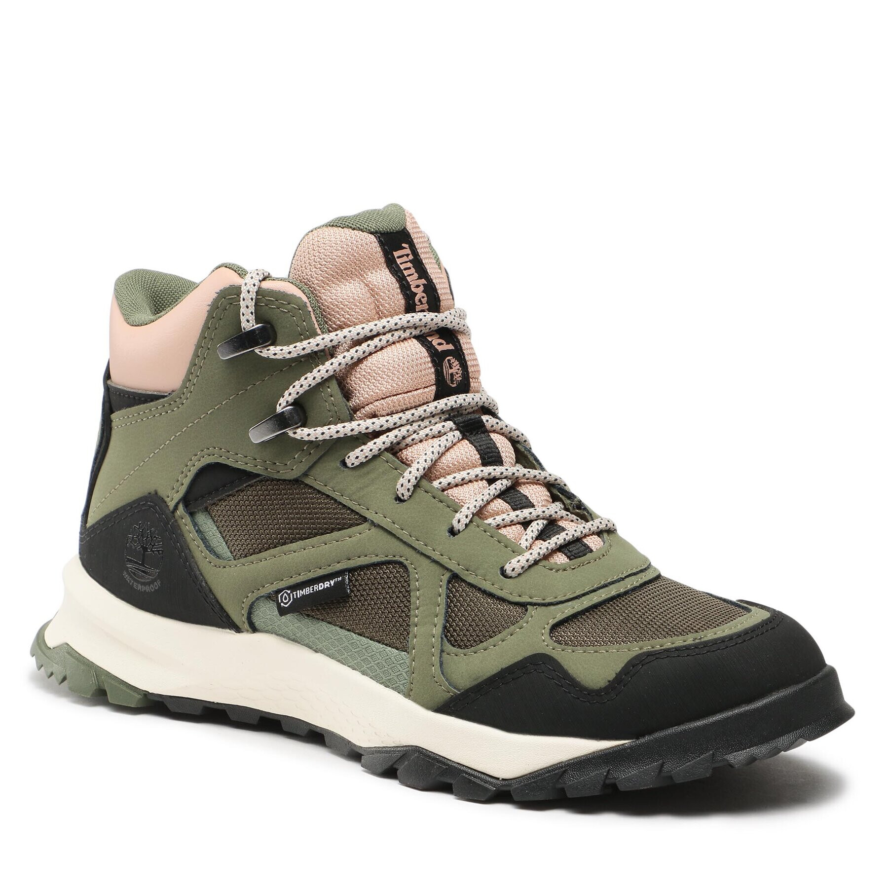 Timberland Туристически Lincoln Pk Litemid F/L Wp TB0A643R9911 Зелен - Pepit.bg