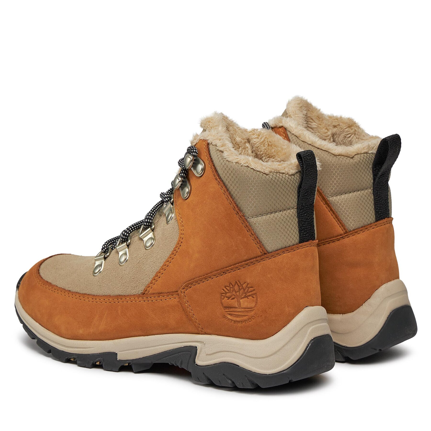 Timberland Туристически Mt. Maddsen Winter Wp Wl TB0A42RW2311 Кафяв - Pepit.bg