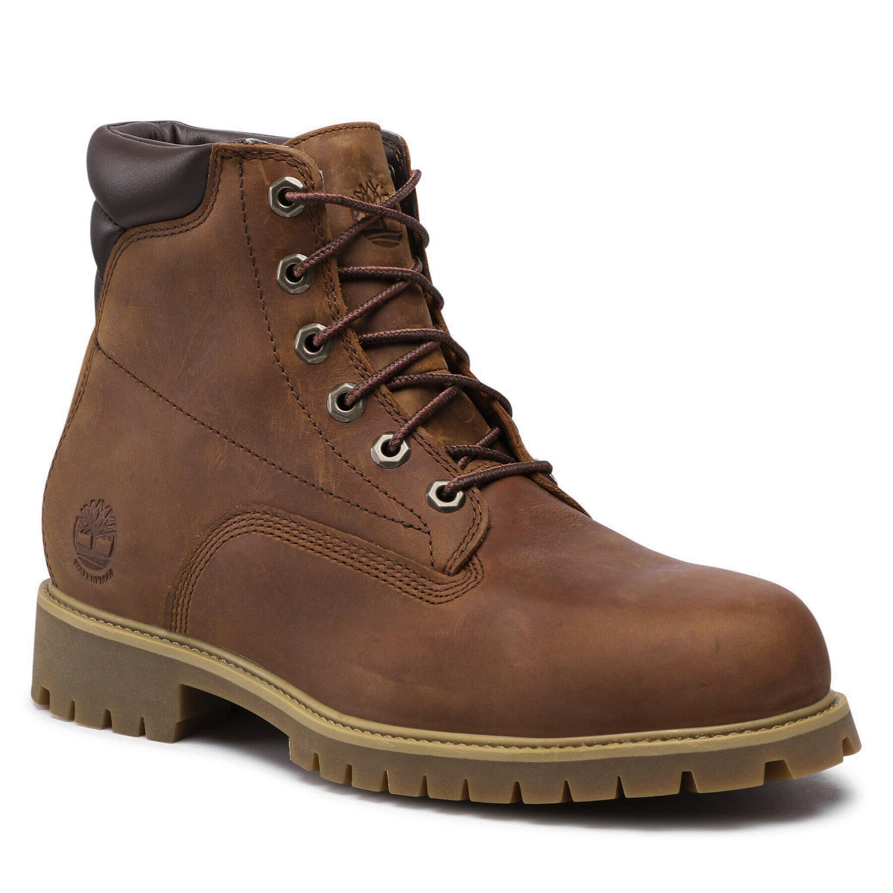 Timberland Туристически oбувки 6 In Basic Alburn TB0A1H8Q855 Кафяв - Pepit.bg