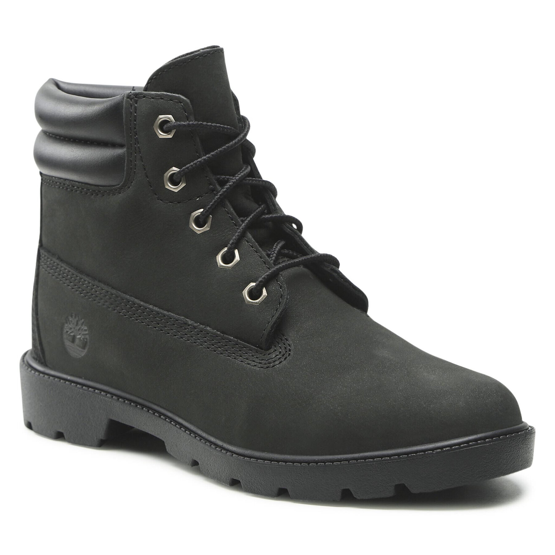 Timberland Туристически oбувки 6 In Basic Boot TB0A2MBJ0011 Черен - Pepit.bg