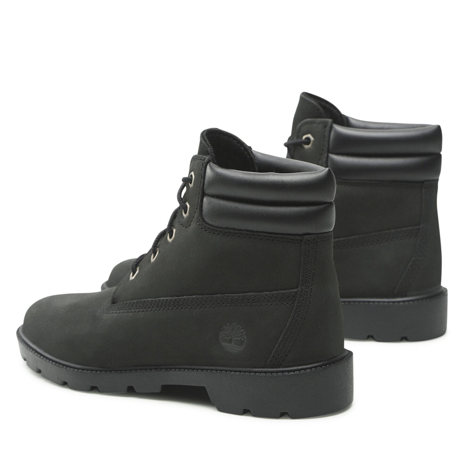 Timberland Туристически oбувки 6 In Basic Boot TB0A2MBJ0011 Черен - Pepit.bg