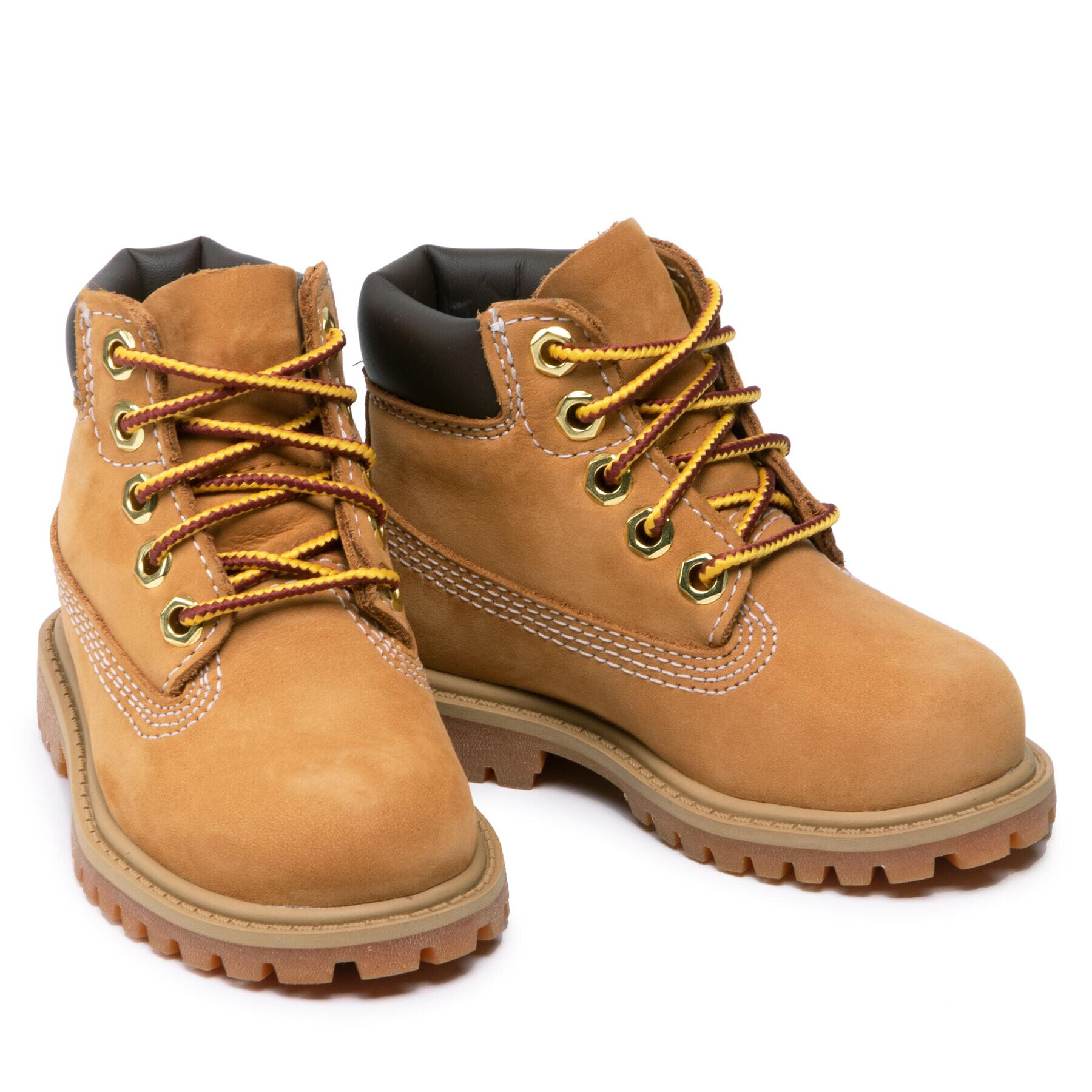 Timberland Туристически oбувки 6 In Premium Wp Boot TB0128097131 Кафяв - Pepit.bg