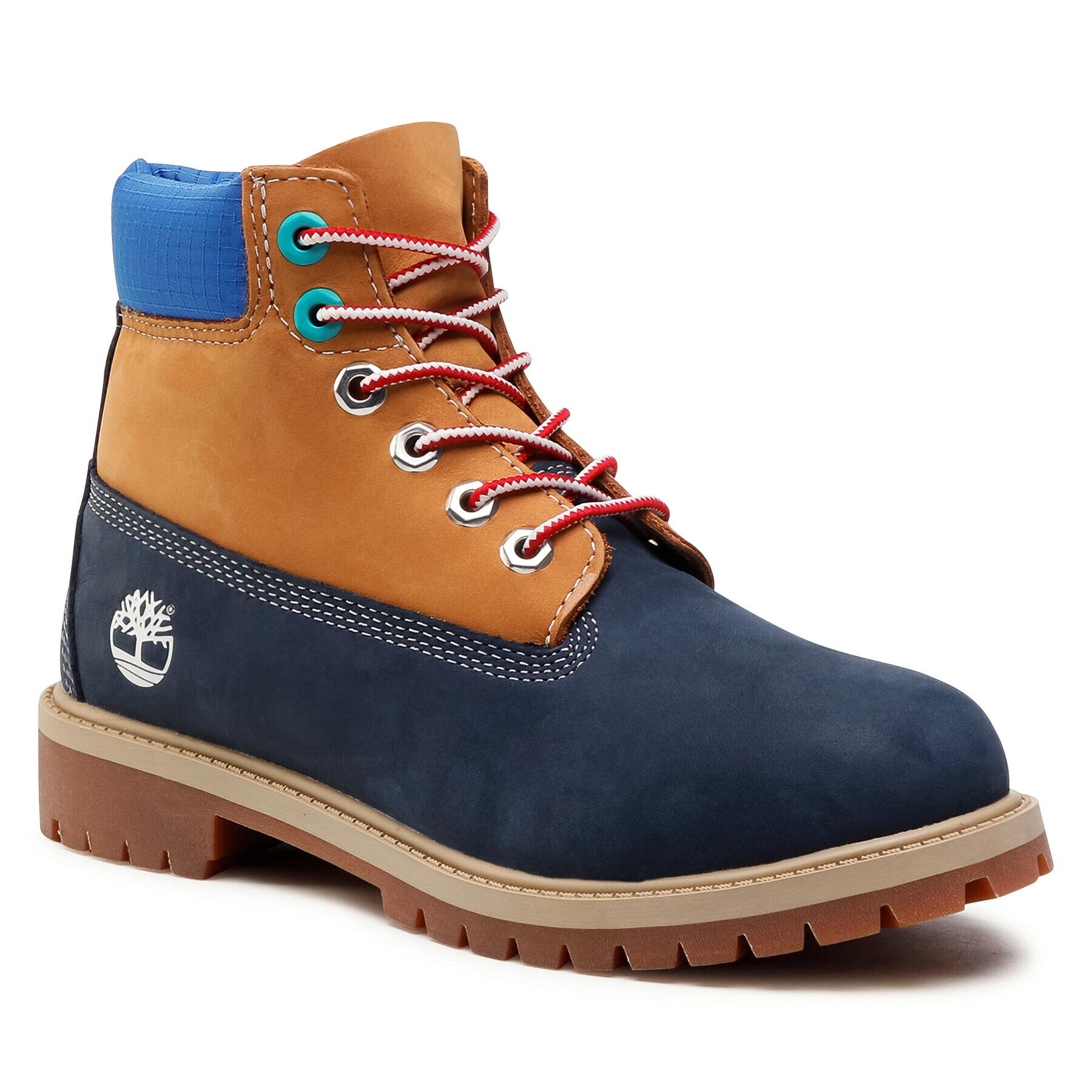 Timberland Туристически oбувки 6 In Premium Wp Boot TB0A2F3U019 Тъмносин - Pepit.bg