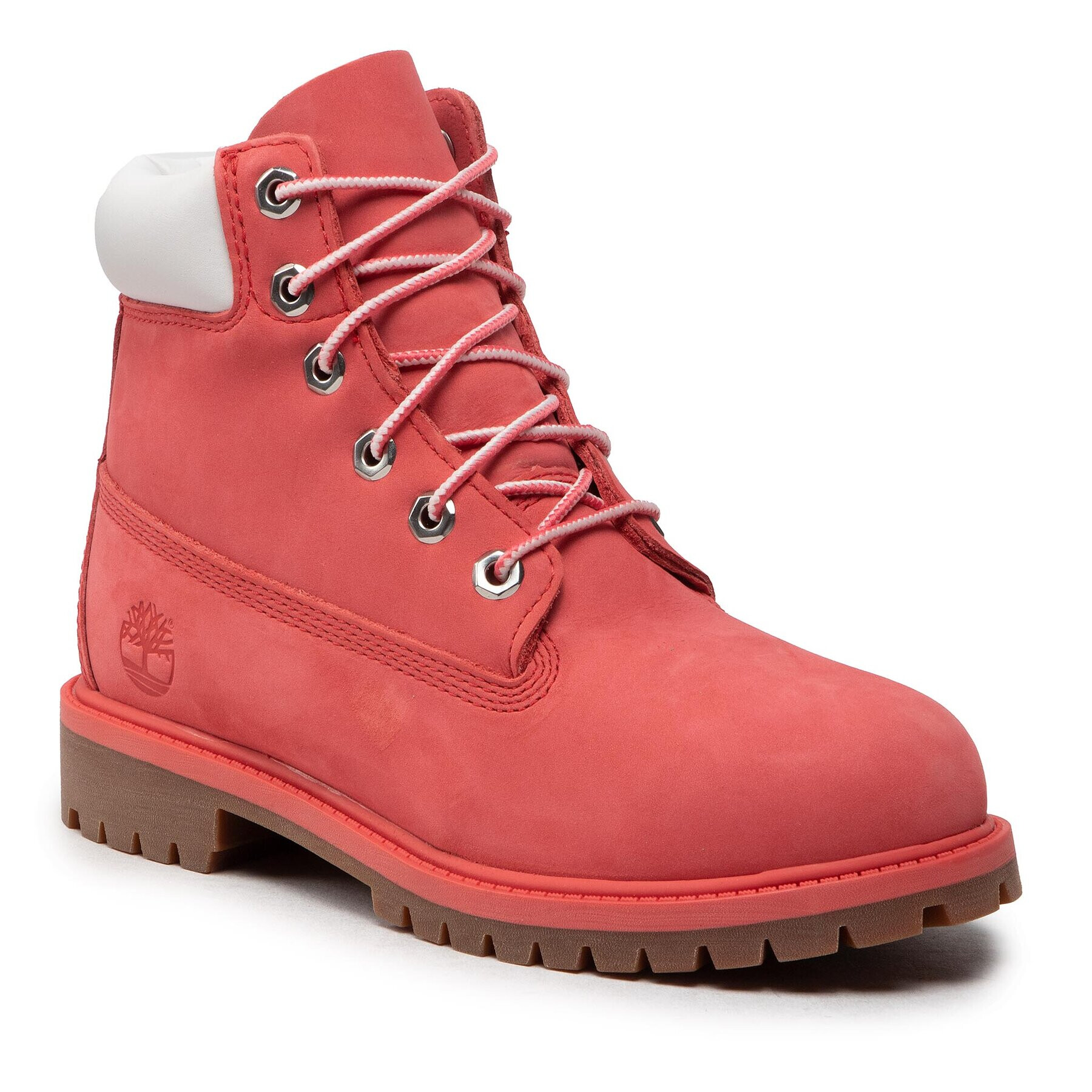 Timberland Туристически oбувки 6 In Premium Wp Boot TB0A5T4D659 Розов - Pepit.bg