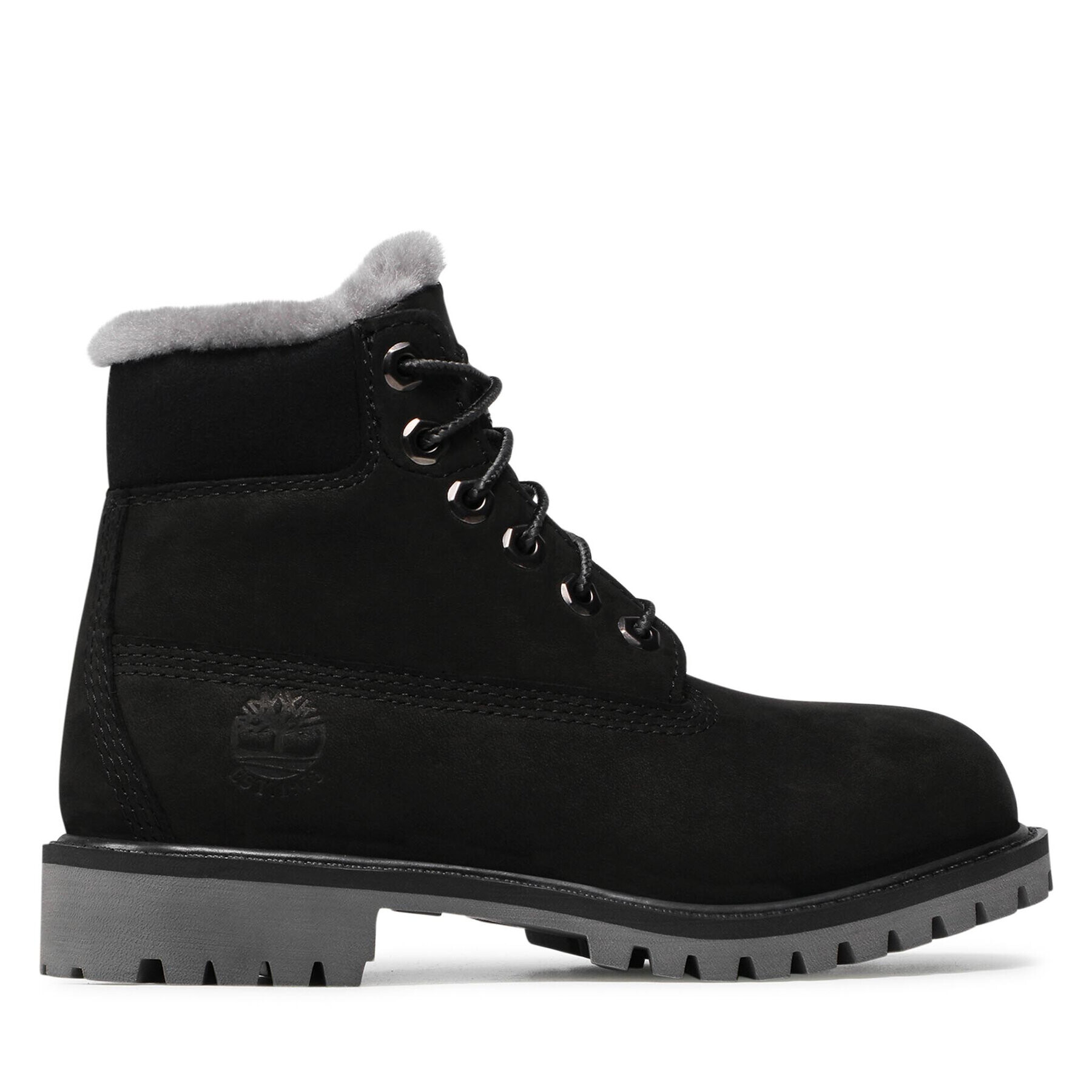 Timberland Туристически oбувки 6 In PrmWpShearling TB0A2N1U0011 Черен - Pepit.bg