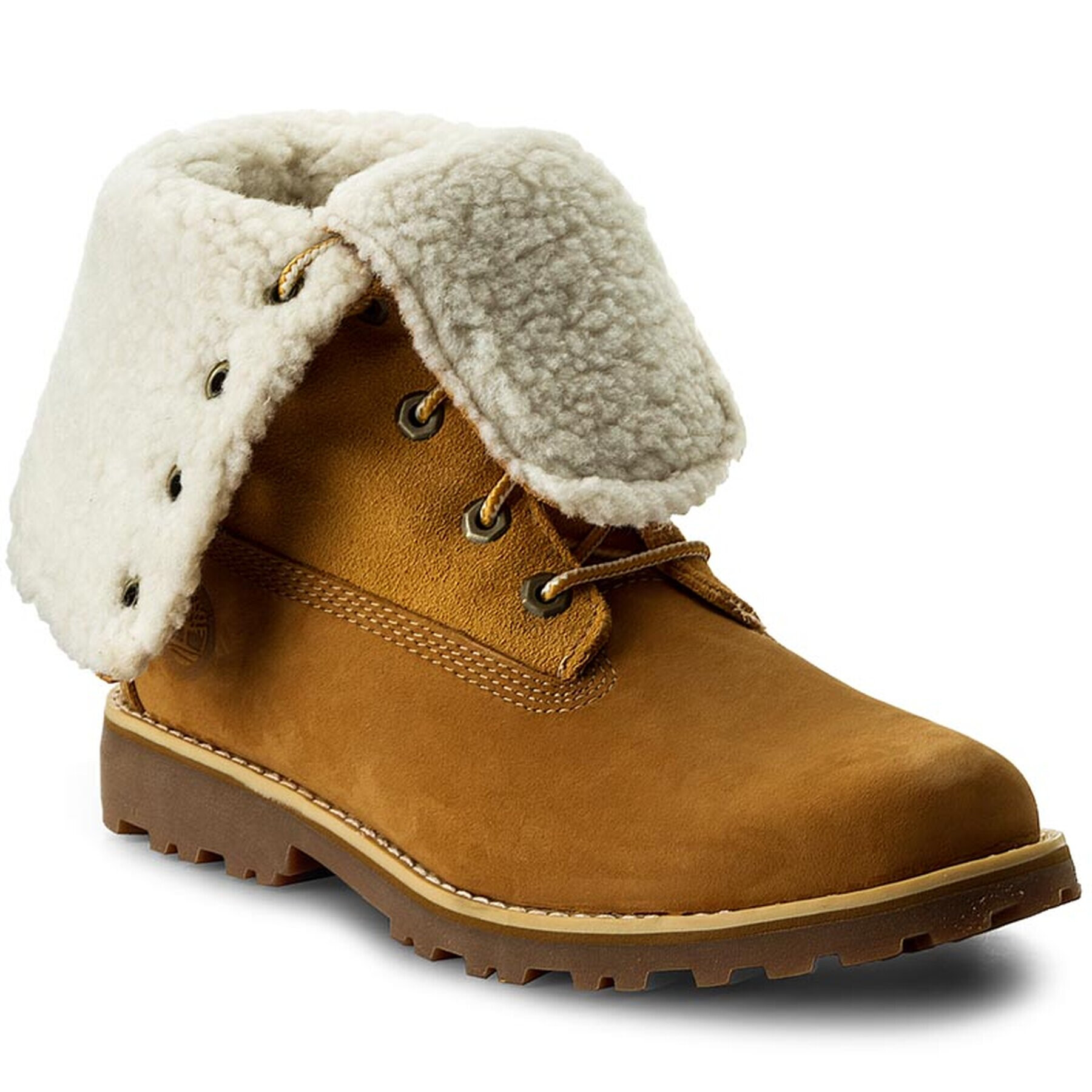 Timberland Туристически oбувки 6 In Wp Shearling Bo A156N/TB0A156N2311 Кафяв - Pepit.bg