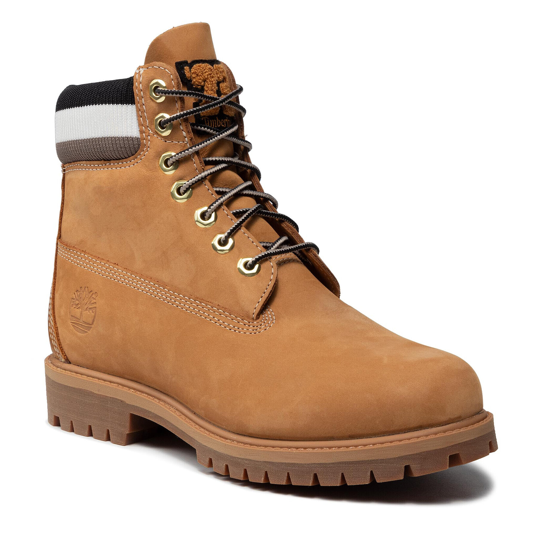 Timberland Туристически oбувки 6" Prem Rubber Cup Bt TB0A2GYX231 Кафяв - Pepit.bg