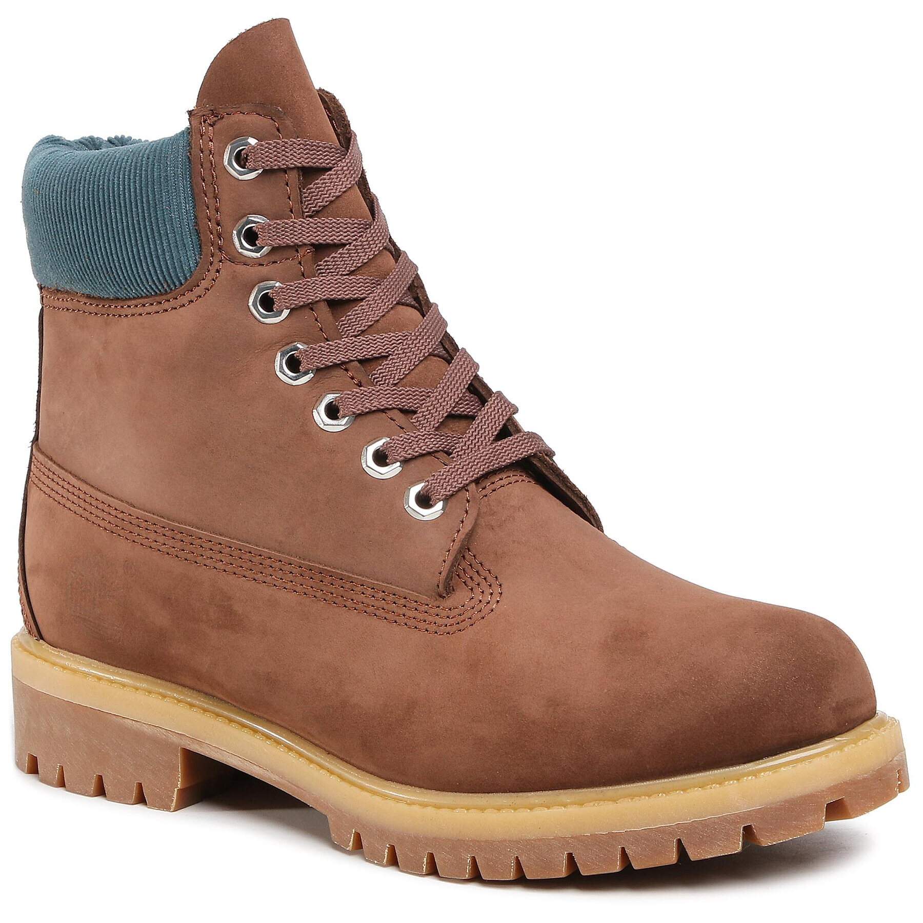 Timberland Туристически oбувки 6" Premium Boot TB0A2NAC931 Кафяв - Pepit.bg