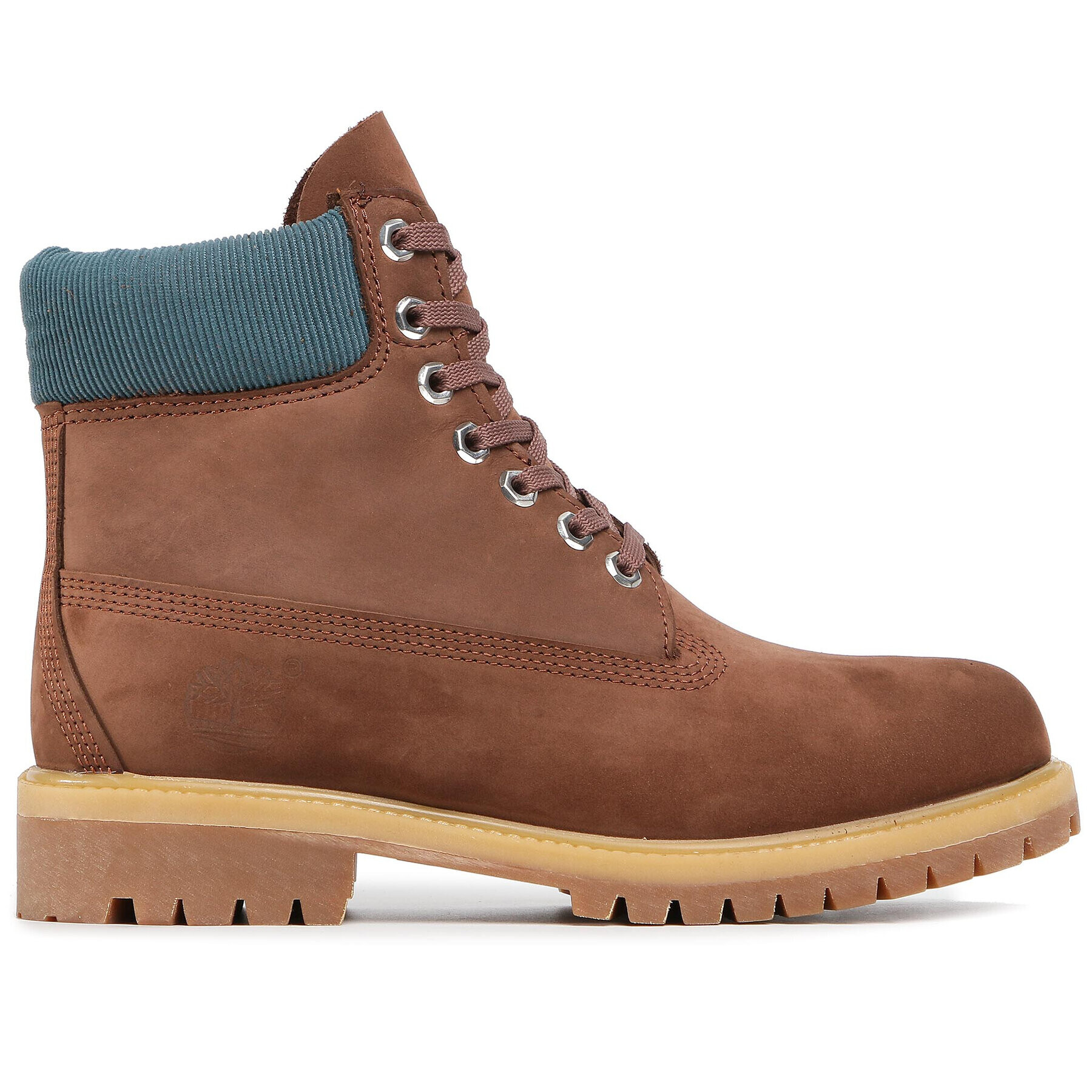 Timberland Туристически oбувки 6" Premium Boot TB0A2NAC931 Кафяв - Pepit.bg