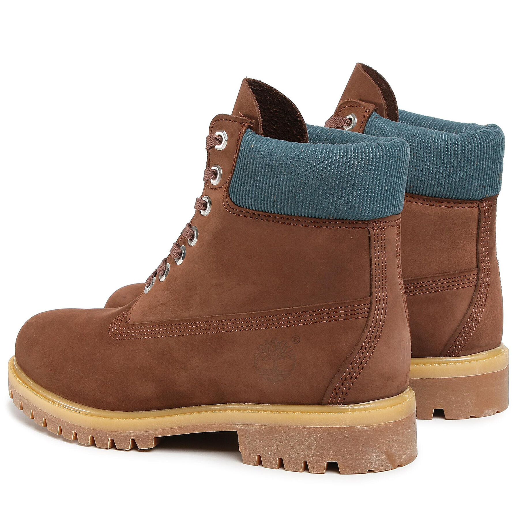 Timberland Туристически oбувки 6" Premium Boot TB0A2NAC931 Кафяв - Pepit.bg