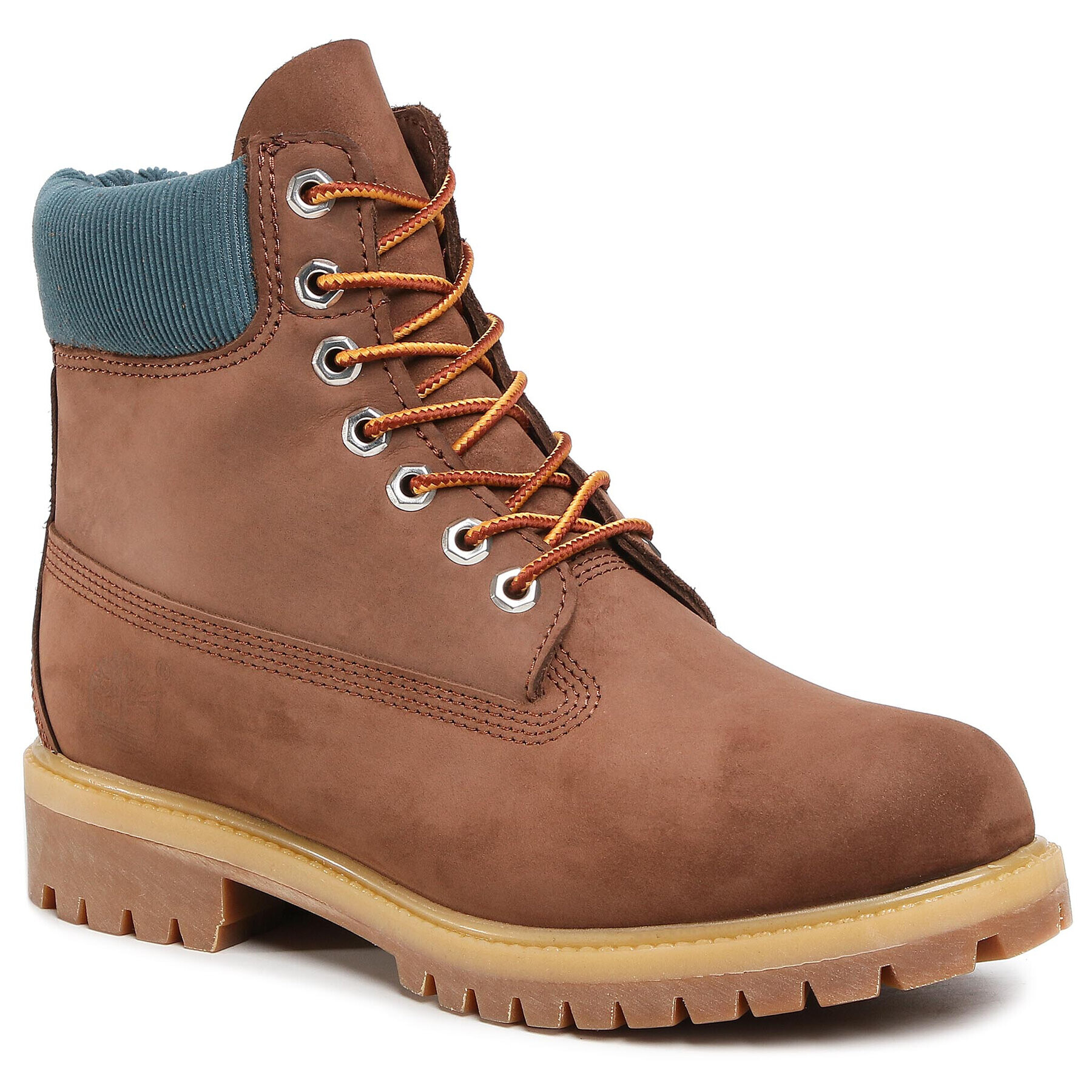 Timberland Туристически oбувки 6" Premium Boot TB0A2NAC931 Кафяв - Pepit.bg