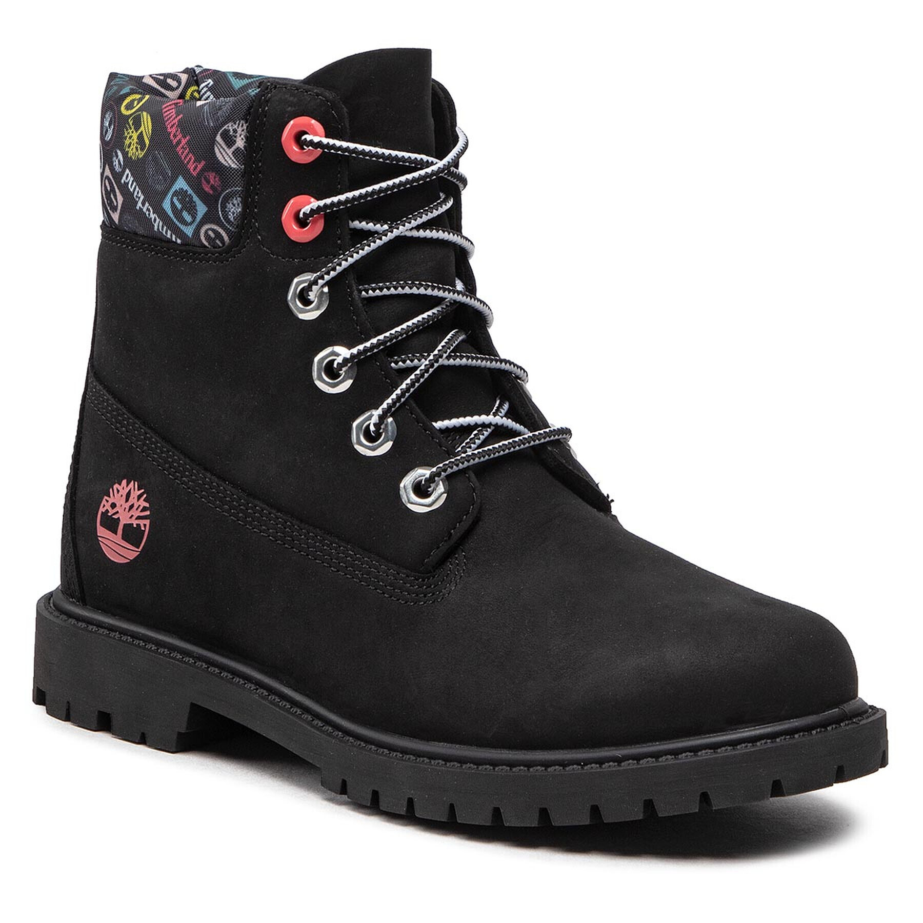 Timberland Туристически oбувки 6in Hert Bt Cupsole-W TB0A5M24001 Черен - Pepit.bg