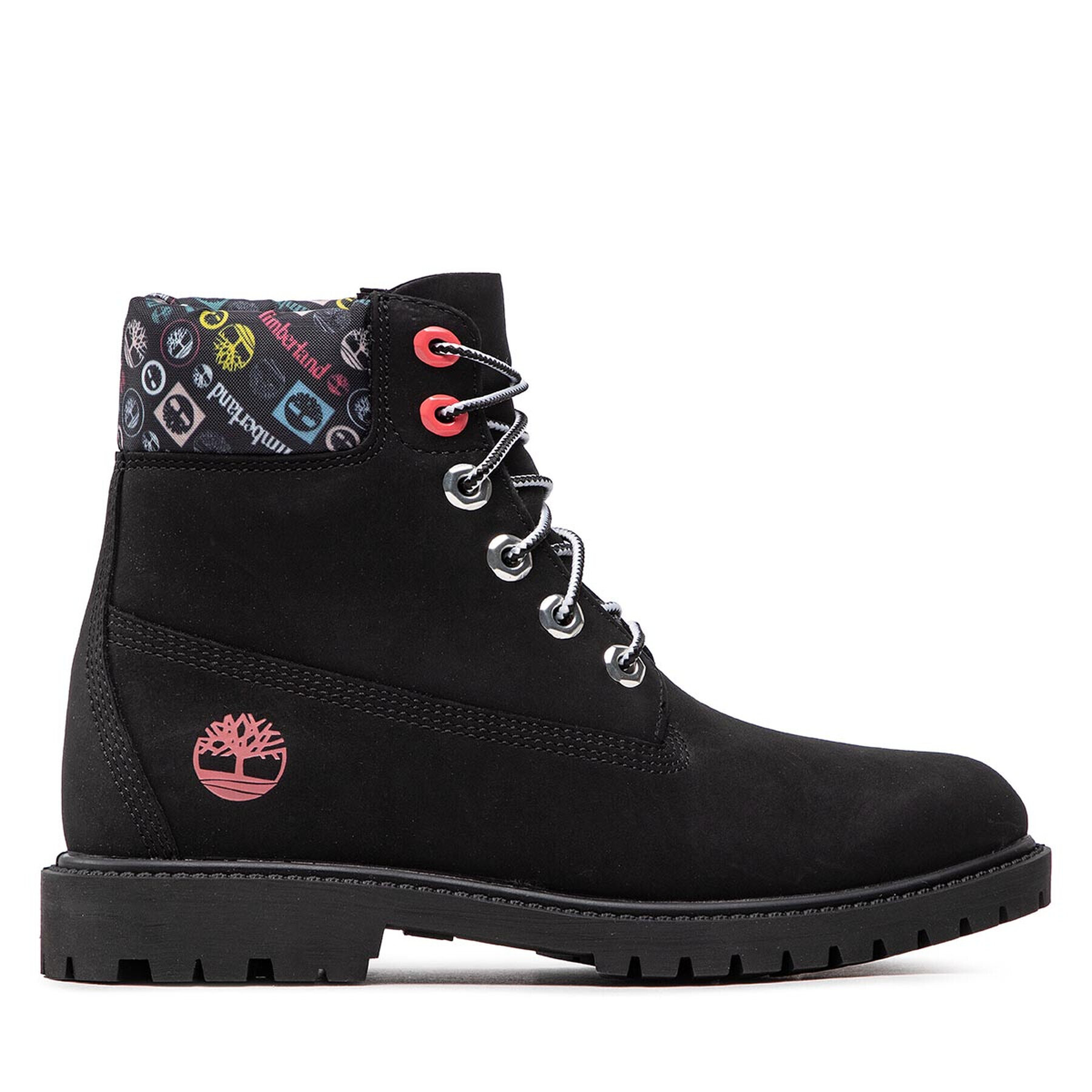 Timberland Туристически oбувки 6in Hert Bt Cupsole-W TB0A5M24001 Черен - Pepit.bg