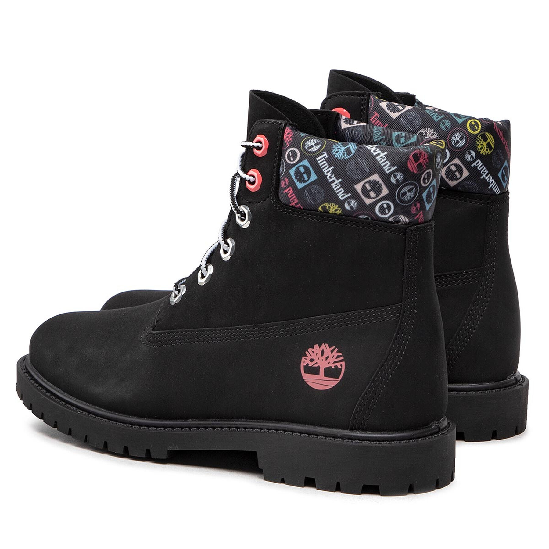 Timberland Туристически oбувки 6in Hert Bt Cupsole-W TB0A5M24001 Черен - Pepit.bg