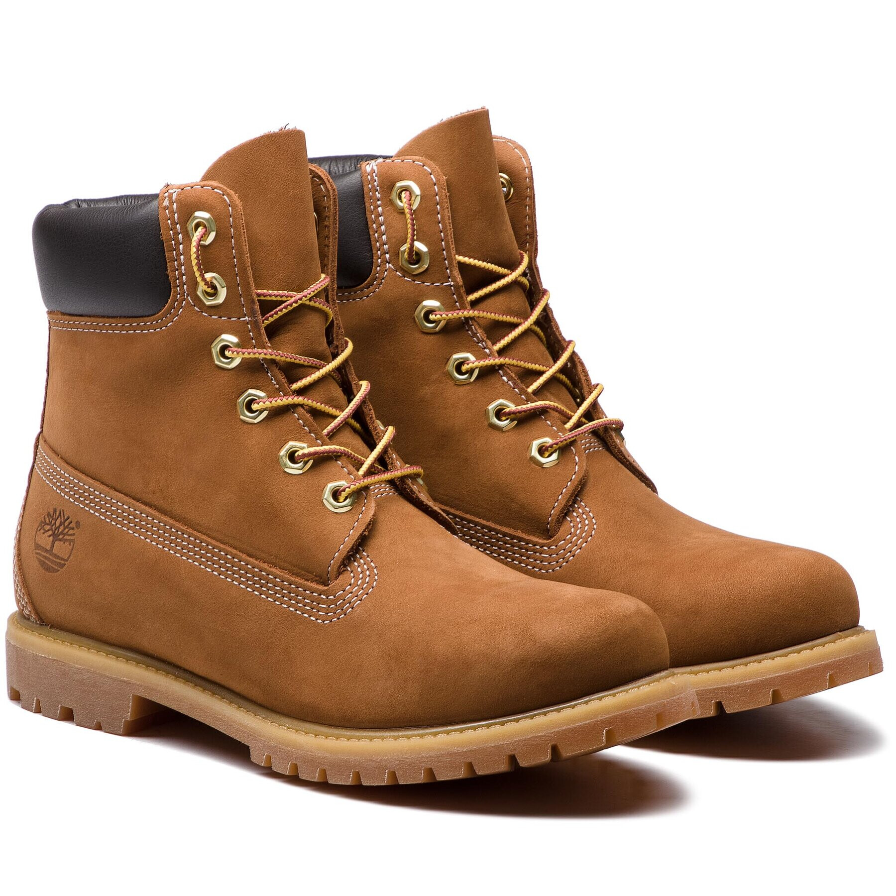 Timberland Туристически oбувки 6In Prem 10360 Кафяв - Pepit.bg