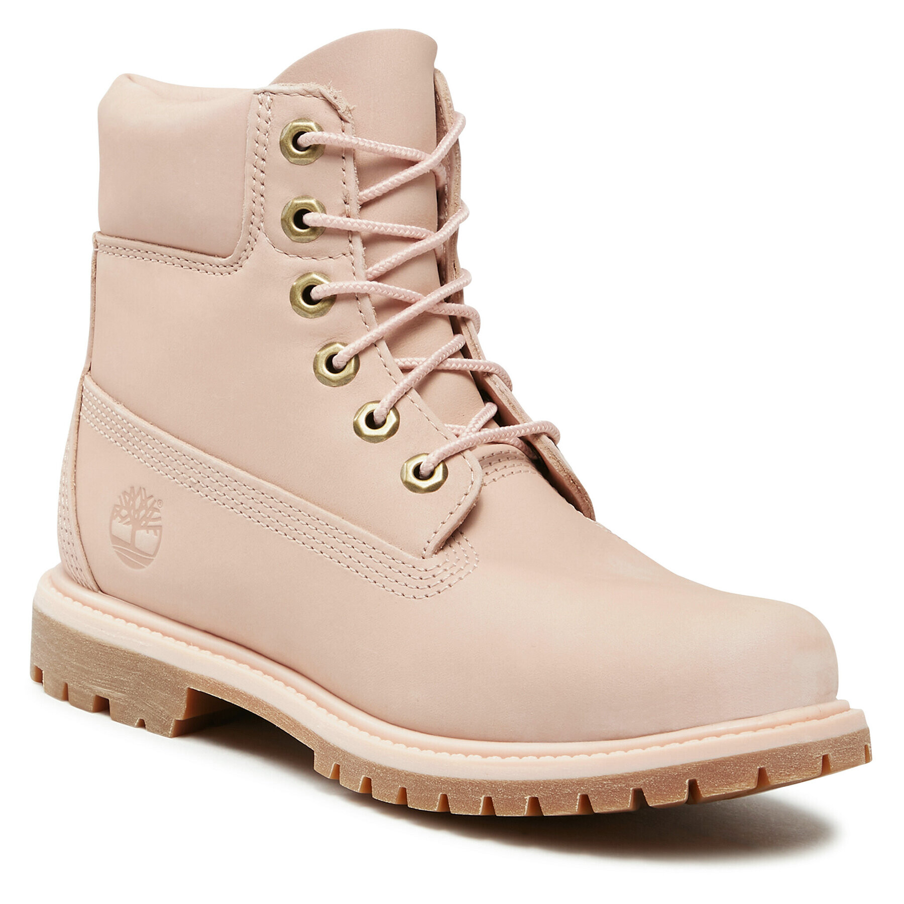 Timberland Туристически oбувки 6In Premium Boot - W TB0A5SRF6621 Розов - Pepit.bg