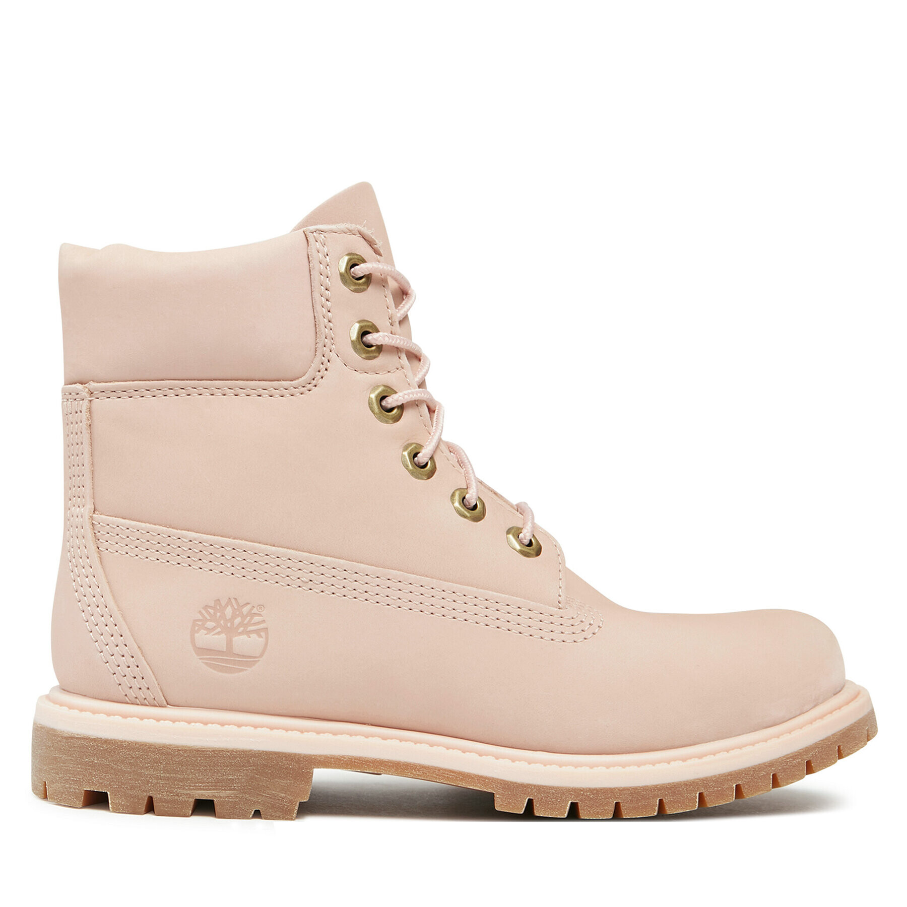 Timberland Туристически oбувки 6In Premium Boot - W TB0A5SRF6621 Розов - Pepit.bg