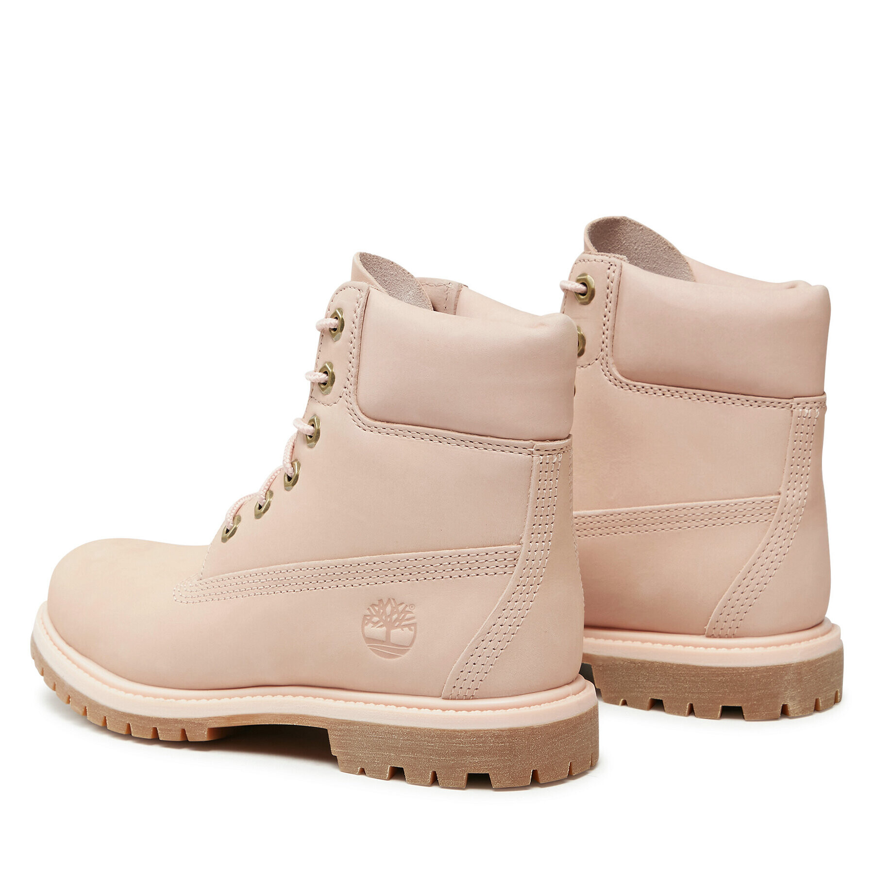 Timberland Туристически oбувки 6In Premium Boot - W TB0A5SRF6621 Розов - Pepit.bg