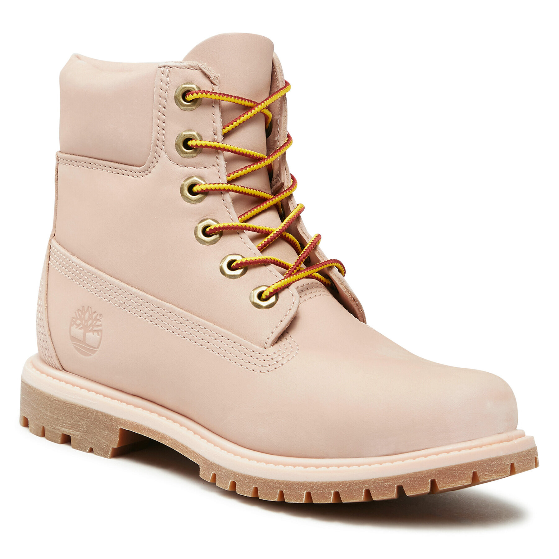 Timberland Туристически oбувки 6In Premium Boot - W TB0A5SRF6621 Розов - Pepit.bg