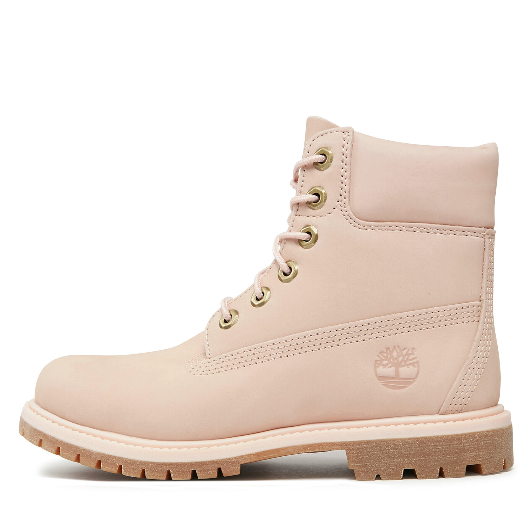 Timberland Туристически oбувки 6In Premium Boot - W TB0A5SRF6621 Розов - Pepit.bg