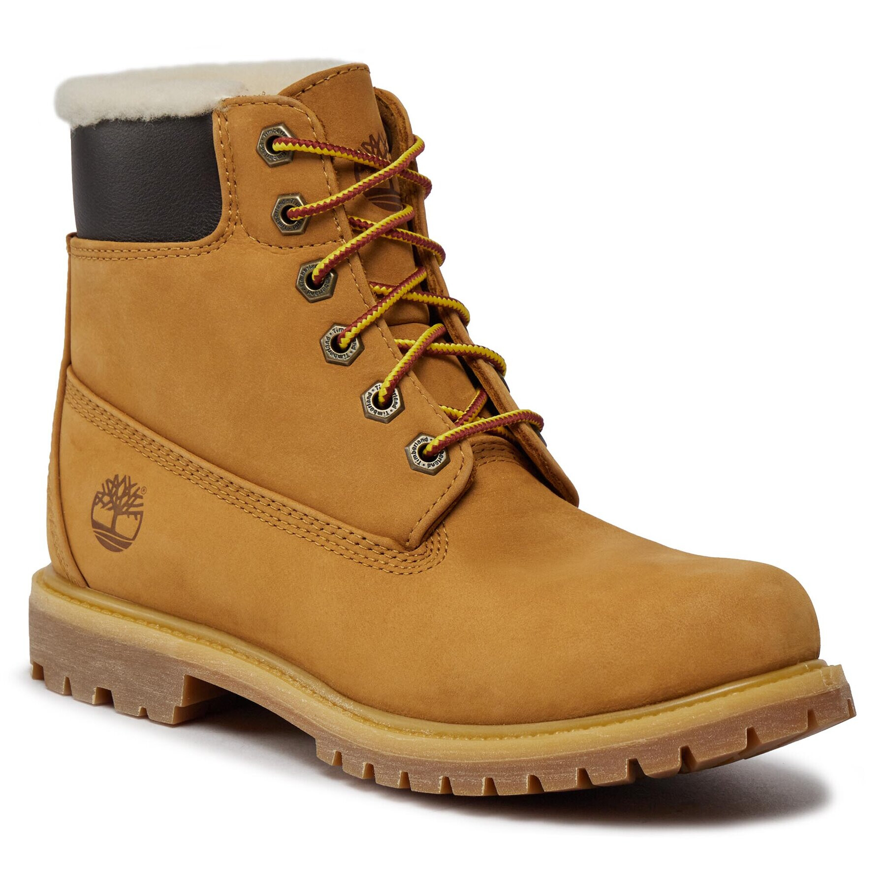 Timberland Туристически oбувки 6In Premium Shearling TB0A19TE2311 Кафяв - Pepit.bg