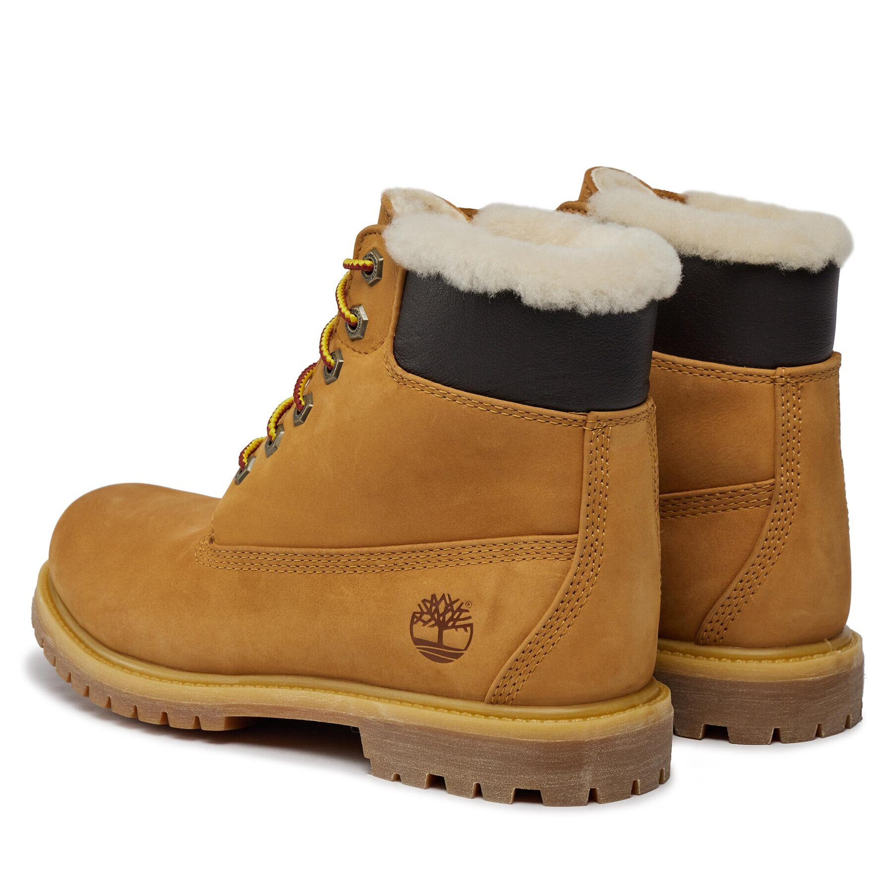 Timberland Туристически oбувки 6In Premium Shearling TB0A19TE2311 Кафяв - Pepit.bg