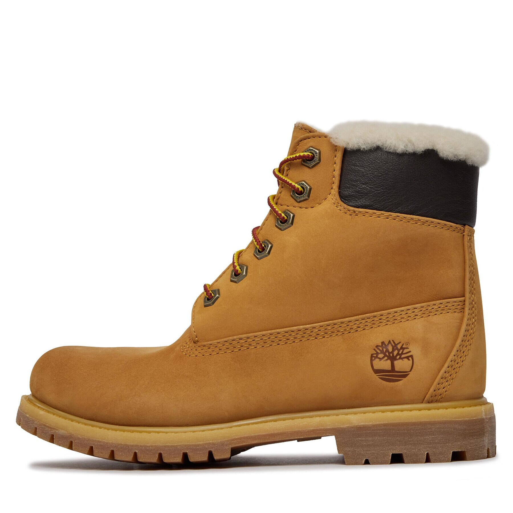 Timberland Туристически oбувки 6In Premium Shearling TB0A19TE2311 Кафяв - Pepit.bg