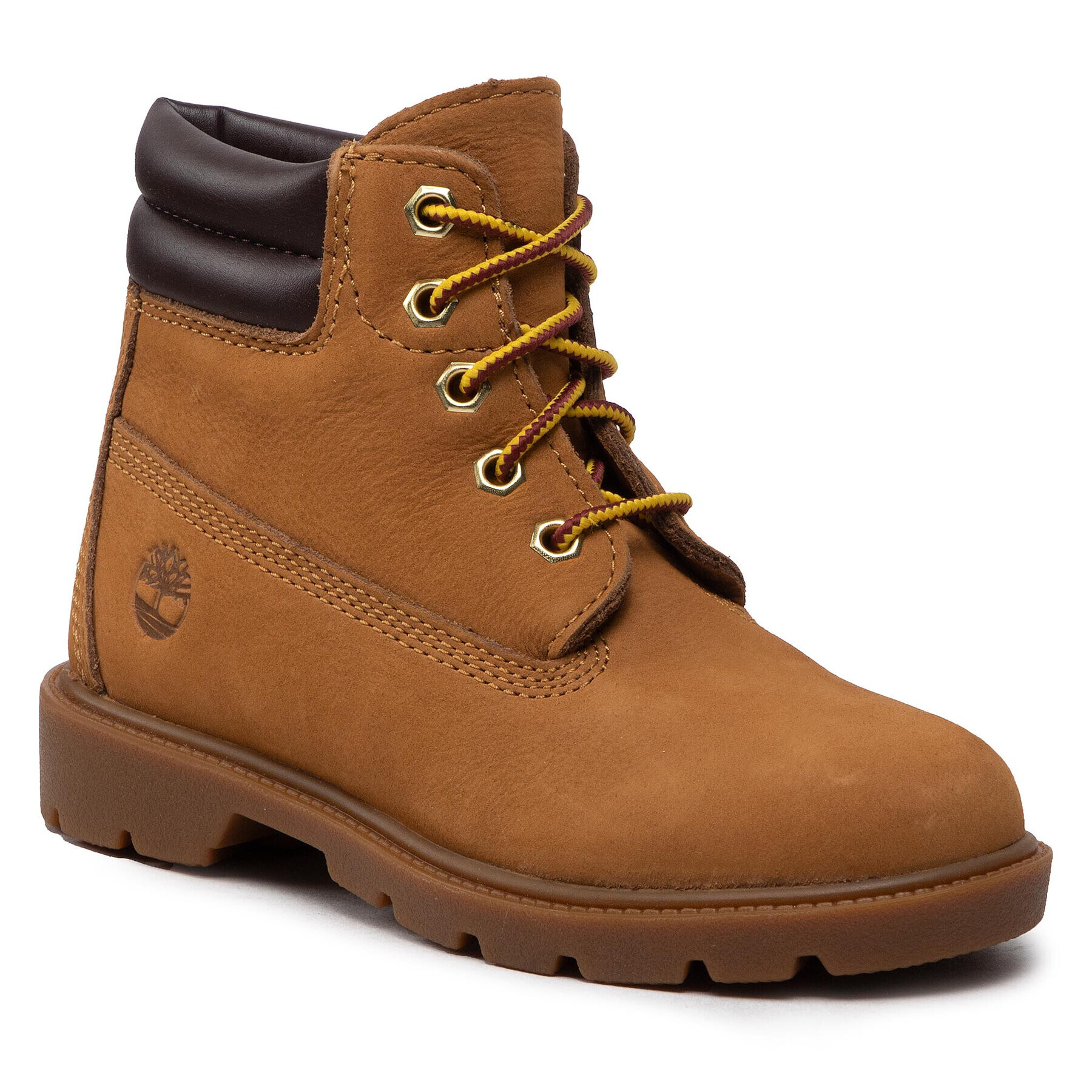 Timberland Туристически oбувки 6in Water Resistant Basic TB0A2M9F231 Кафяв - Pepit.bg