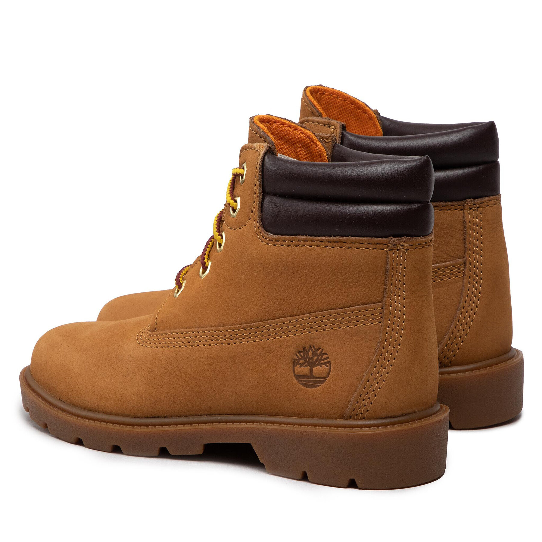 Timberland Туристически oбувки 6in Water Resistant Basic TB0A2M9F231 Кафяв - Pepit.bg