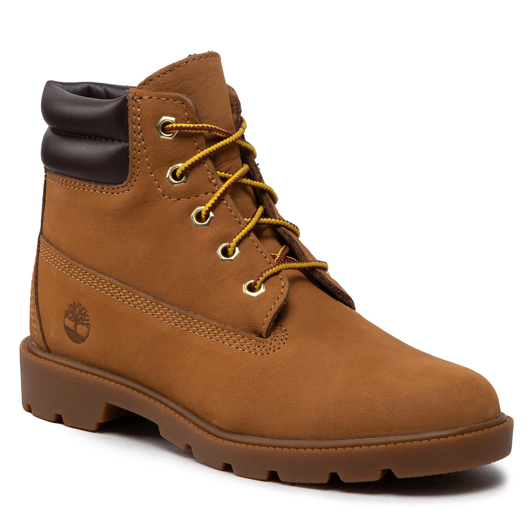 Timberland Туристически oбувки 6In Water Resistant Basic TB0A2MBB231 Кафяв - Pepit.bg