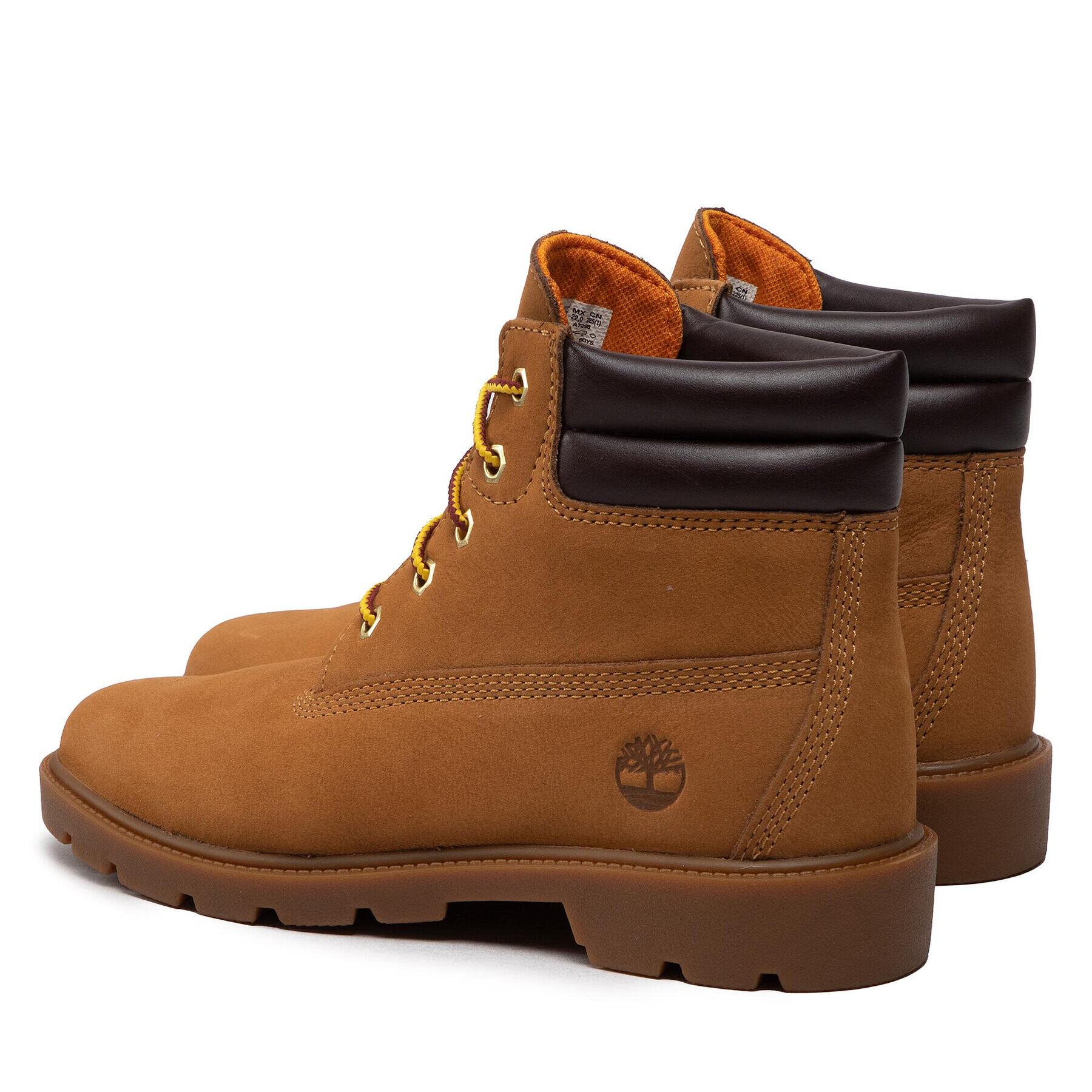 Timberland Туристически oбувки 6In Water Resistant Basic TB0A2MBB231 Кафяв - Pepit.bg