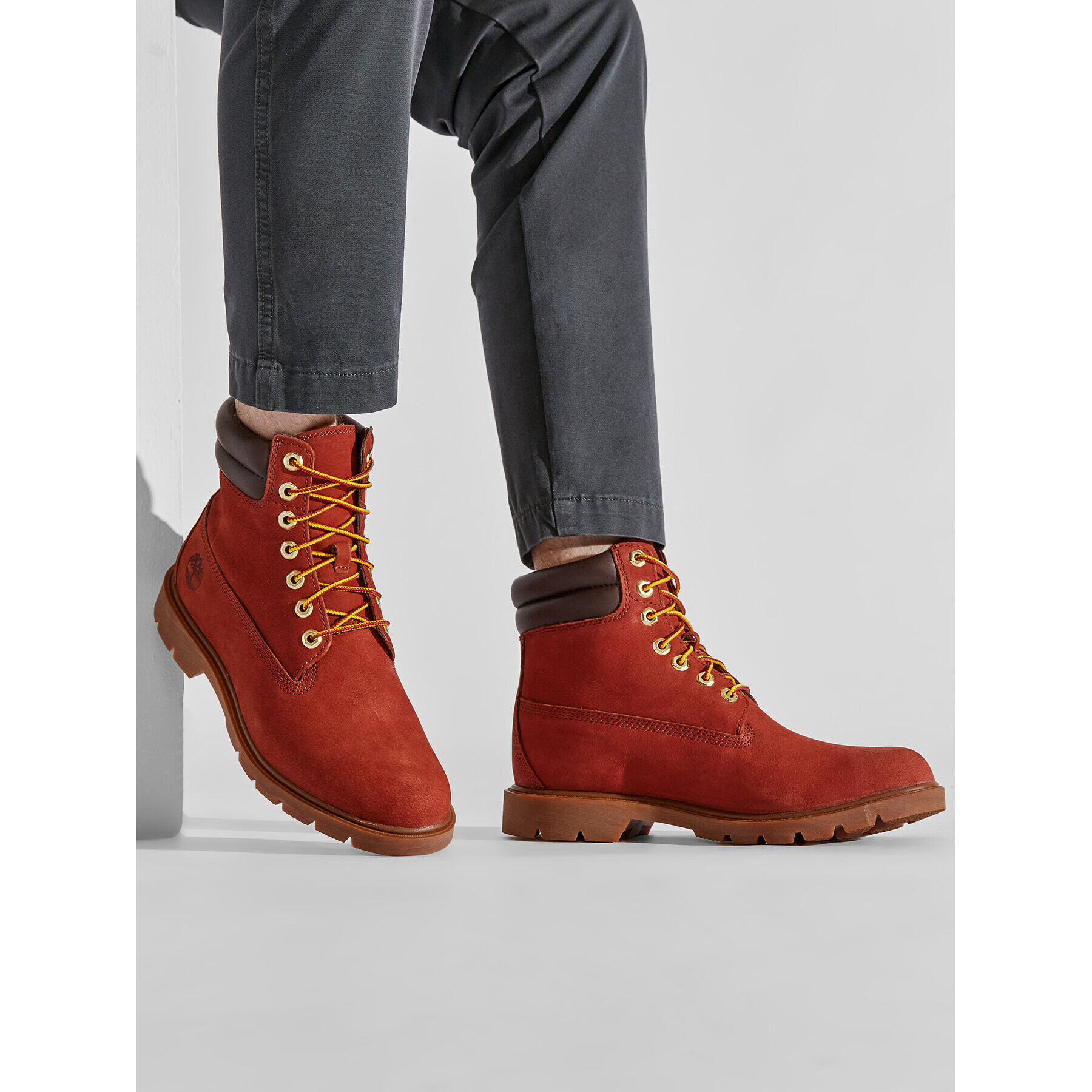 Timberland Туристически oбувки 6in Wr Basic TB0A2853V17 Оранжев - Pepit.bg