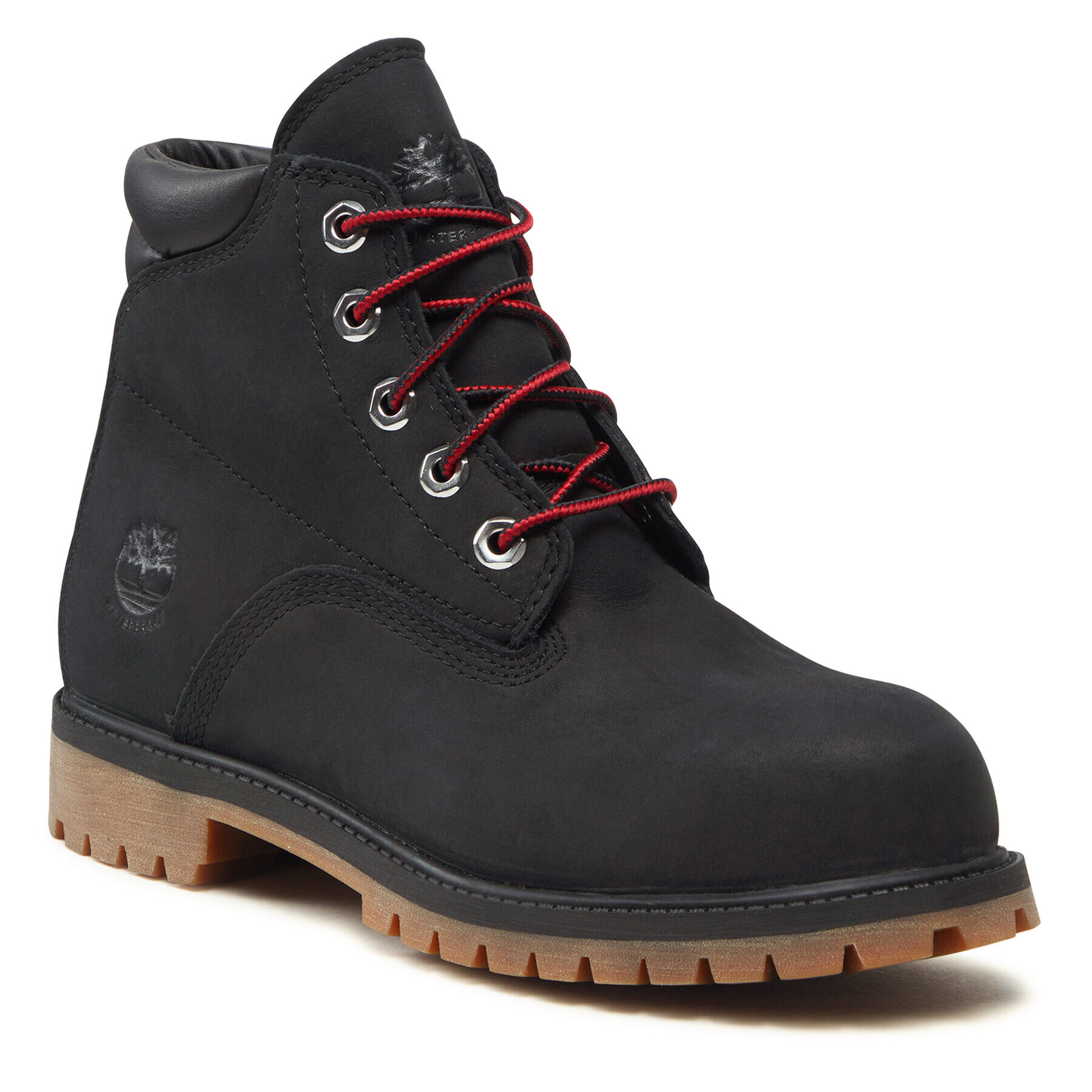 Timberland Туристически oбувки Alburn 6 Inch Wp Boot TB0A2FXH0011 Черен - Pepit.bg