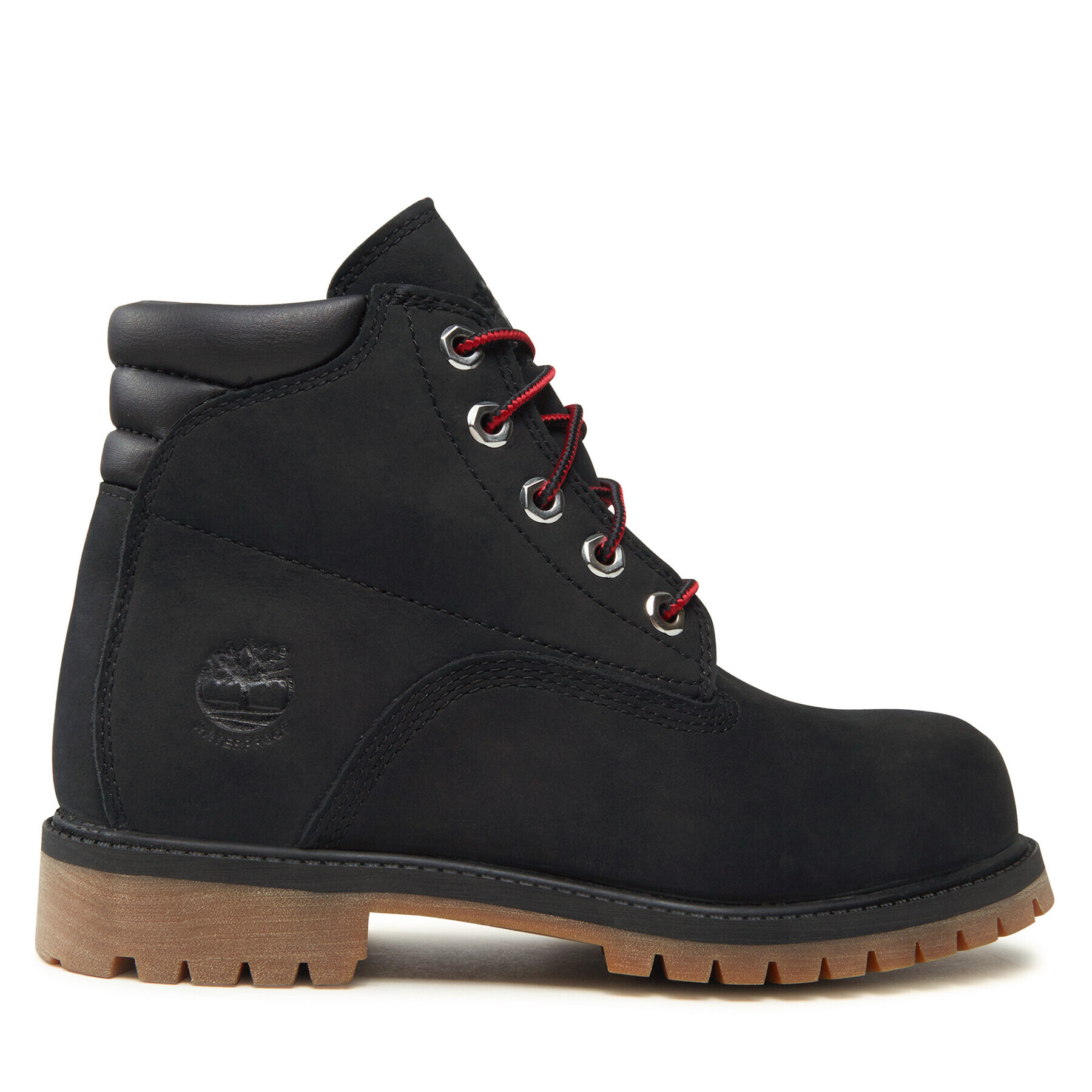 Timberland Туристически oбувки Alburn 6 Inch Wp Boot TB0A2FXH0011 Черен - Pepit.bg