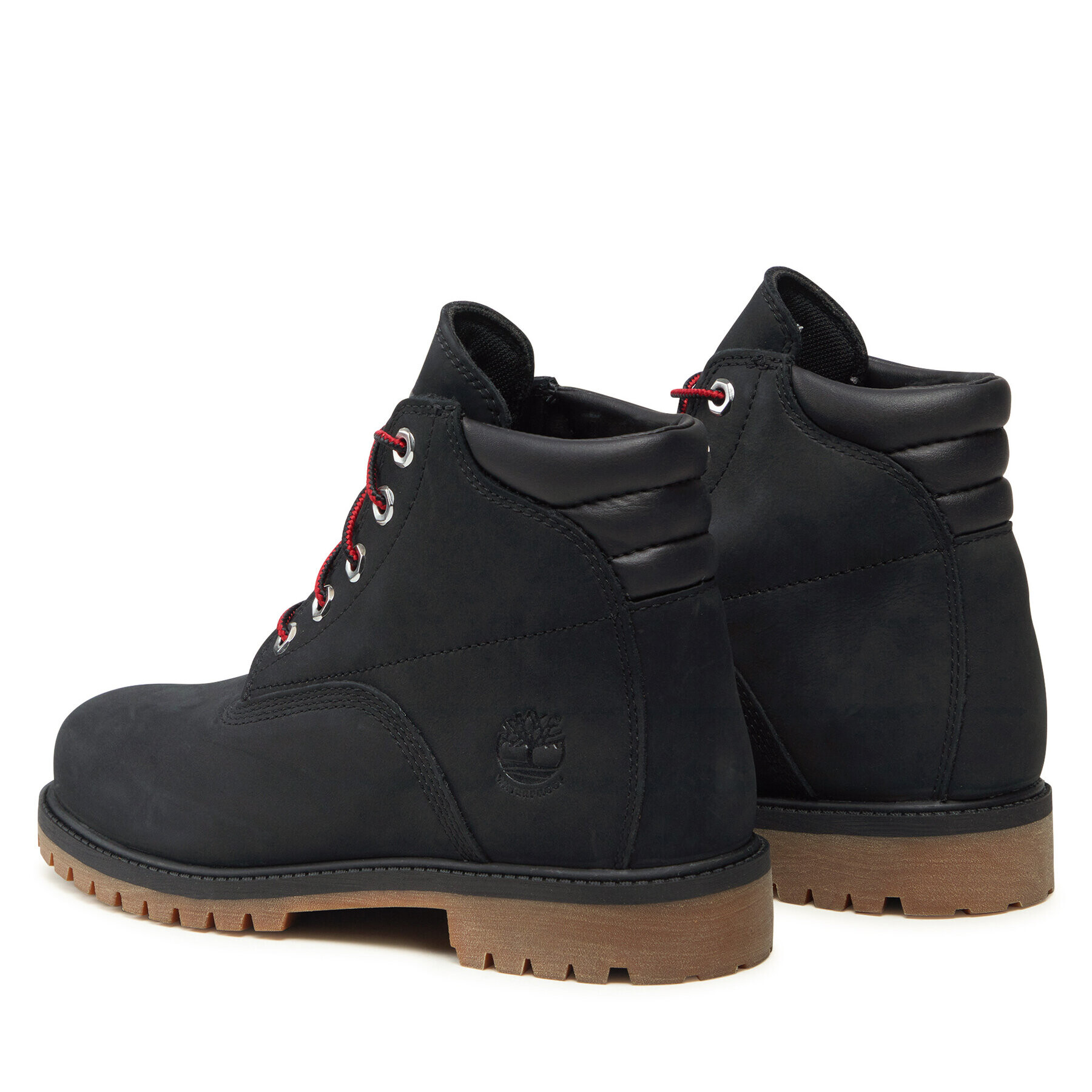 Timberland Туристически oбувки Alburn 6 Inch Wp Boot TB0A2FXH0011 Черен - Pepit.bg