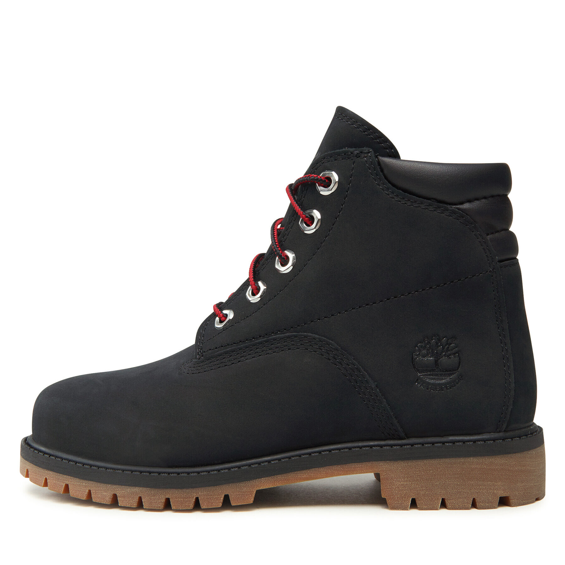 Timberland Туристически oбувки Alburn 6 Inch Wp Boot TB0A2FXH0011 Черен - Pepit.bg