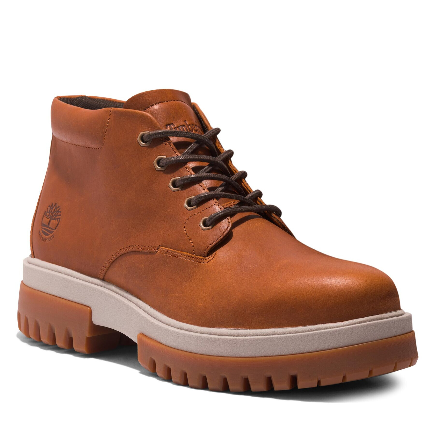 Timberland Туристически oбувки Arbor Road Wp Chukka TB0A5YHH2121 Кафяв - Pepit.bg