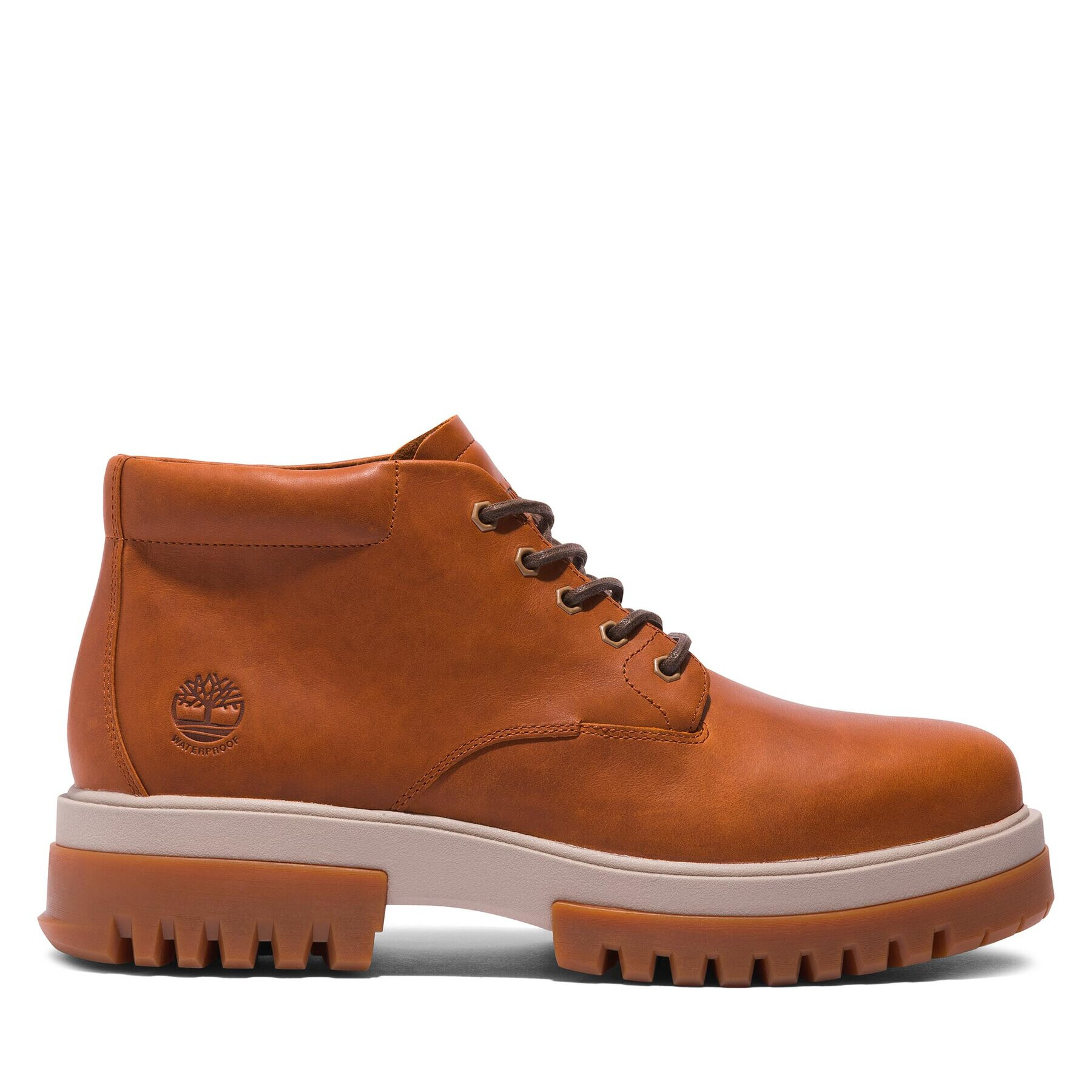 Timberland Туристически oбувки Arbor Road Wp Chukka TB0A5YHH2121 Кафяв - Pepit.bg