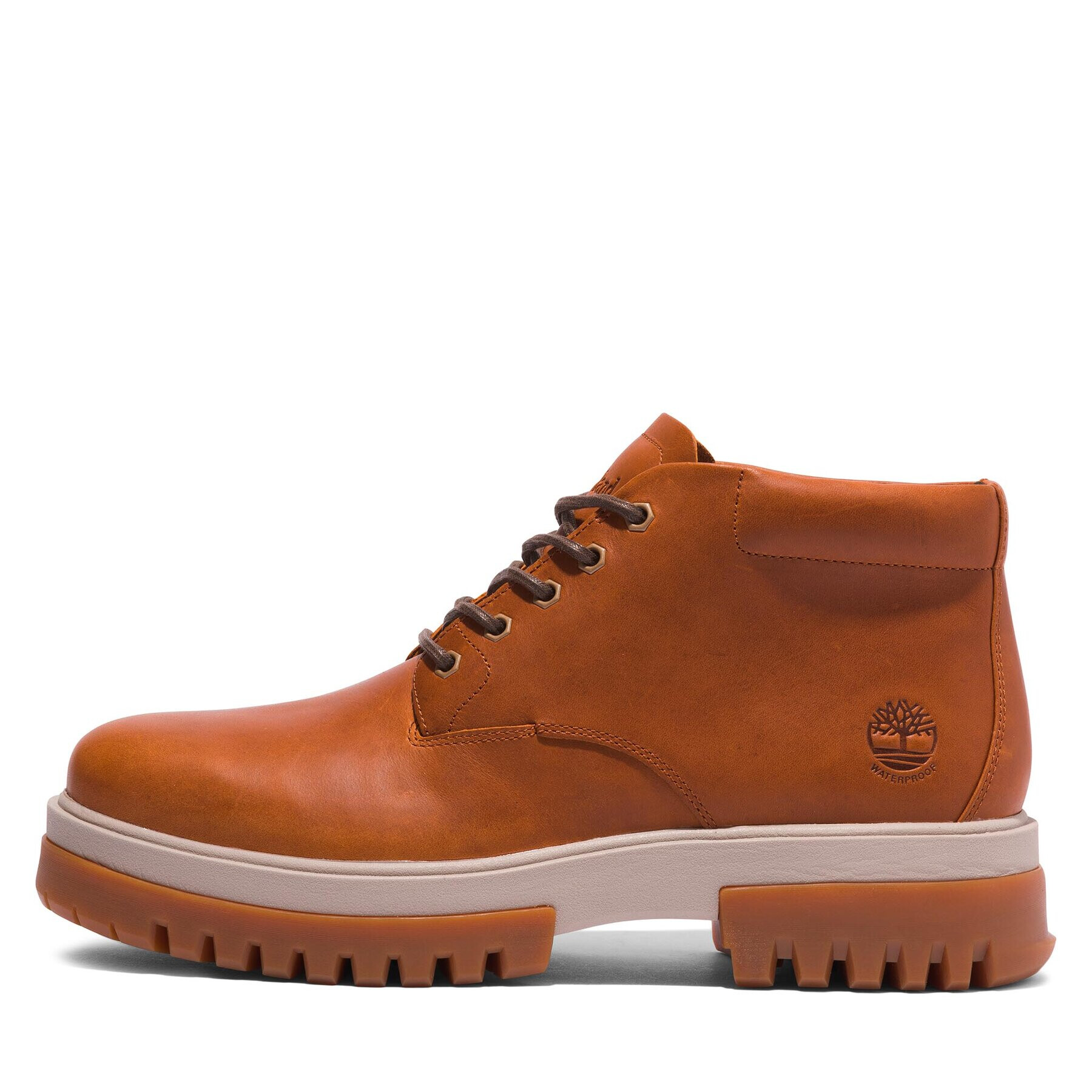 Timberland Туристически oбувки Arbor Road Wp Chukka TB0A5YHH2121 Кафяв - Pepit.bg