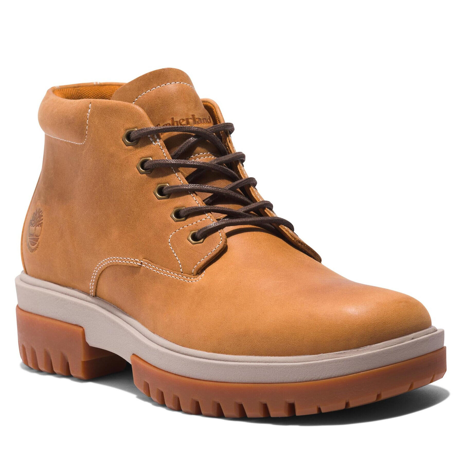 Timberland Туристически oбувки Arbor Road Wp Chukka TB0A5YJ52311 Кафяв - Pepit.bg