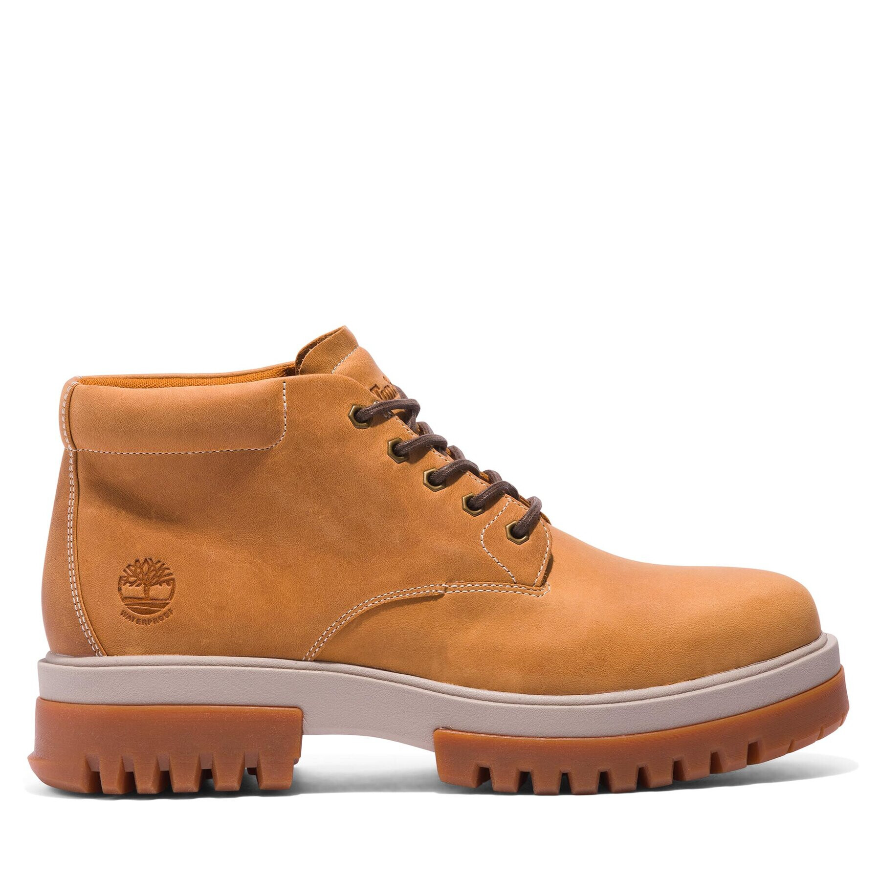 Timberland Туристически oбувки Arbor Road Wp Chukka TB0A5YJ52311 Кафяв - Pepit.bg