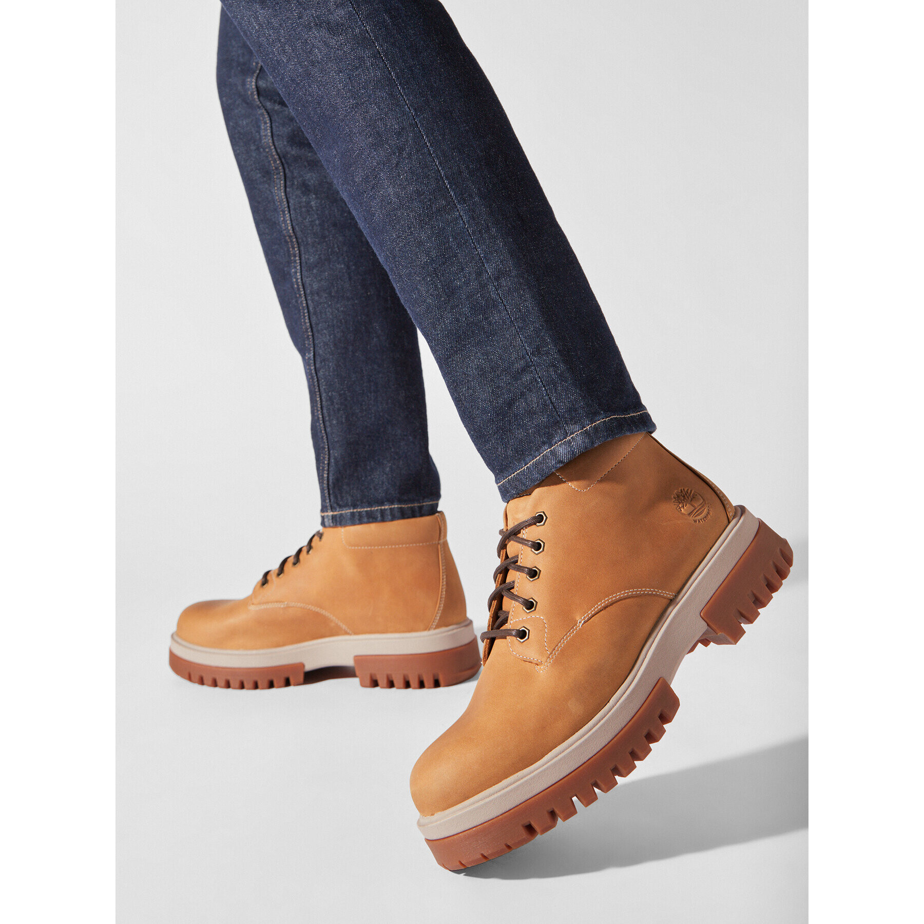 Timberland Туристически oбувки Arbor Road Wp Chukka TB0A5YJ52311 Кафяв - Pepit.bg